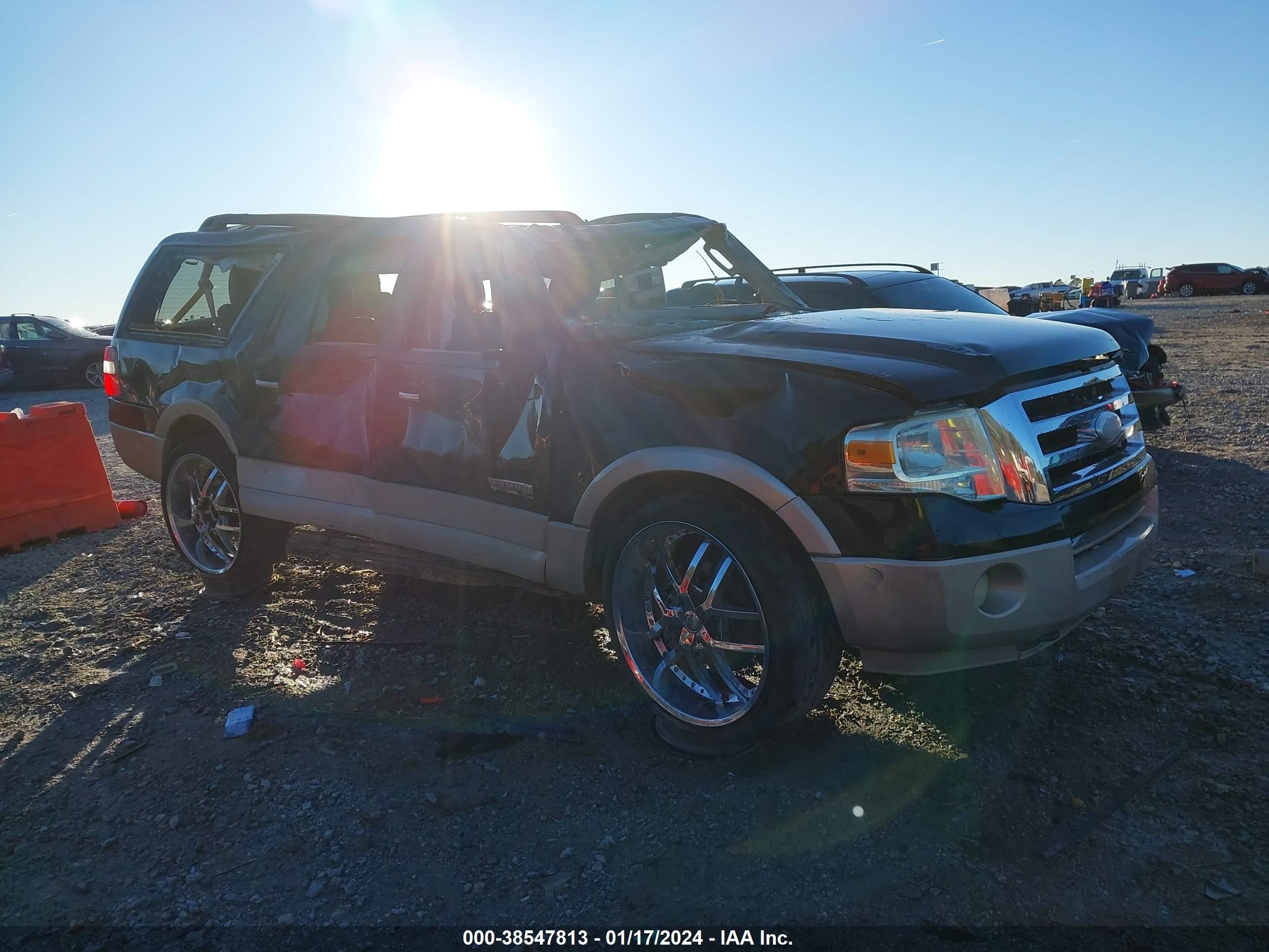 FORD EXPEDITION 2007 1fmfk18537la63771