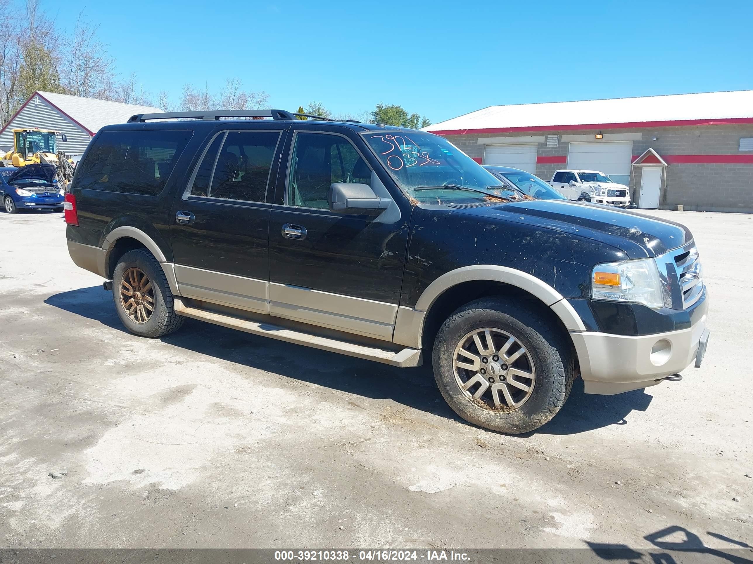 FORD EXPEDITION 2009 1fmfk18549la07793