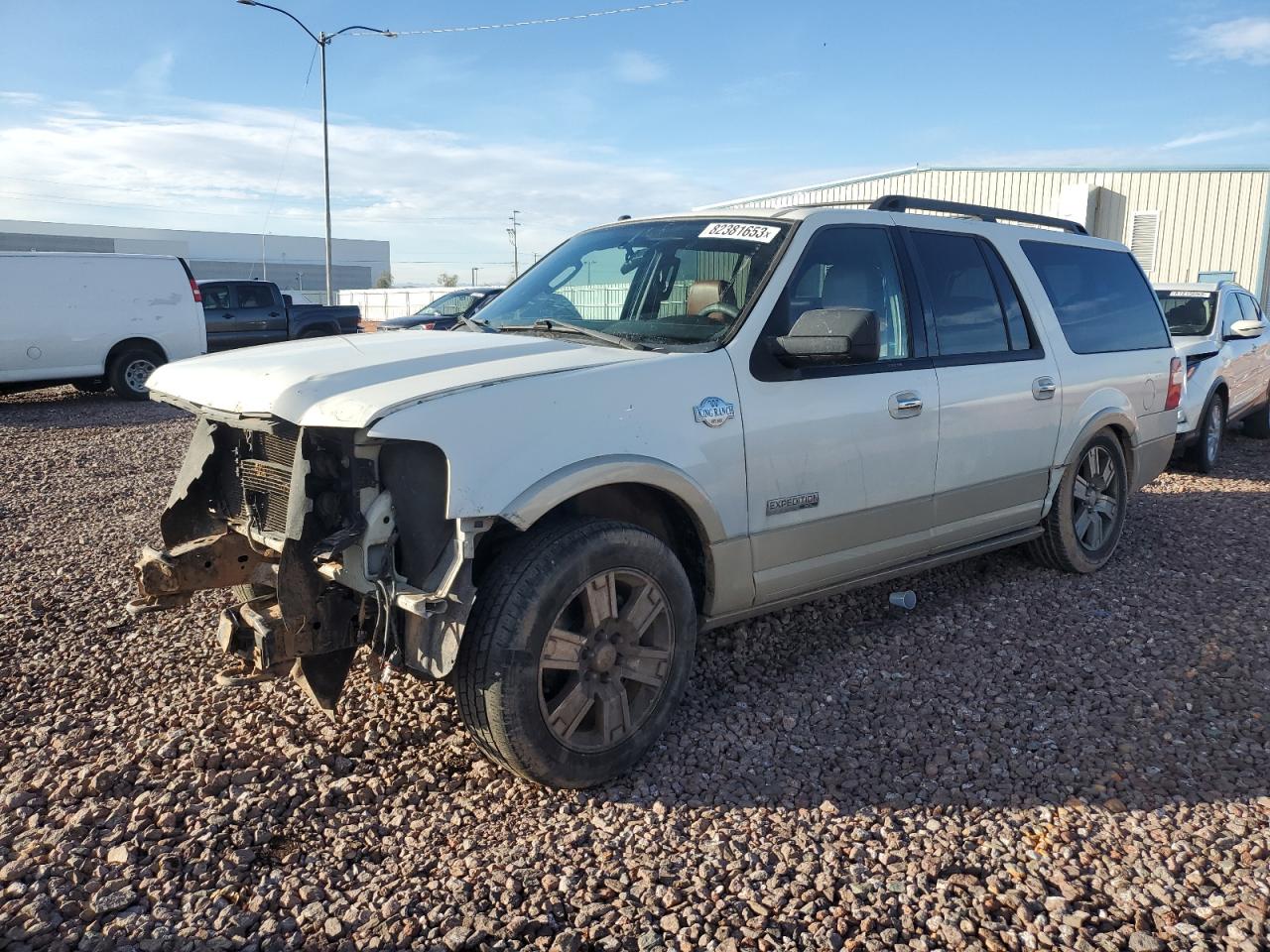 FORD EXPEDITION 2008 1fmfk18568la25047