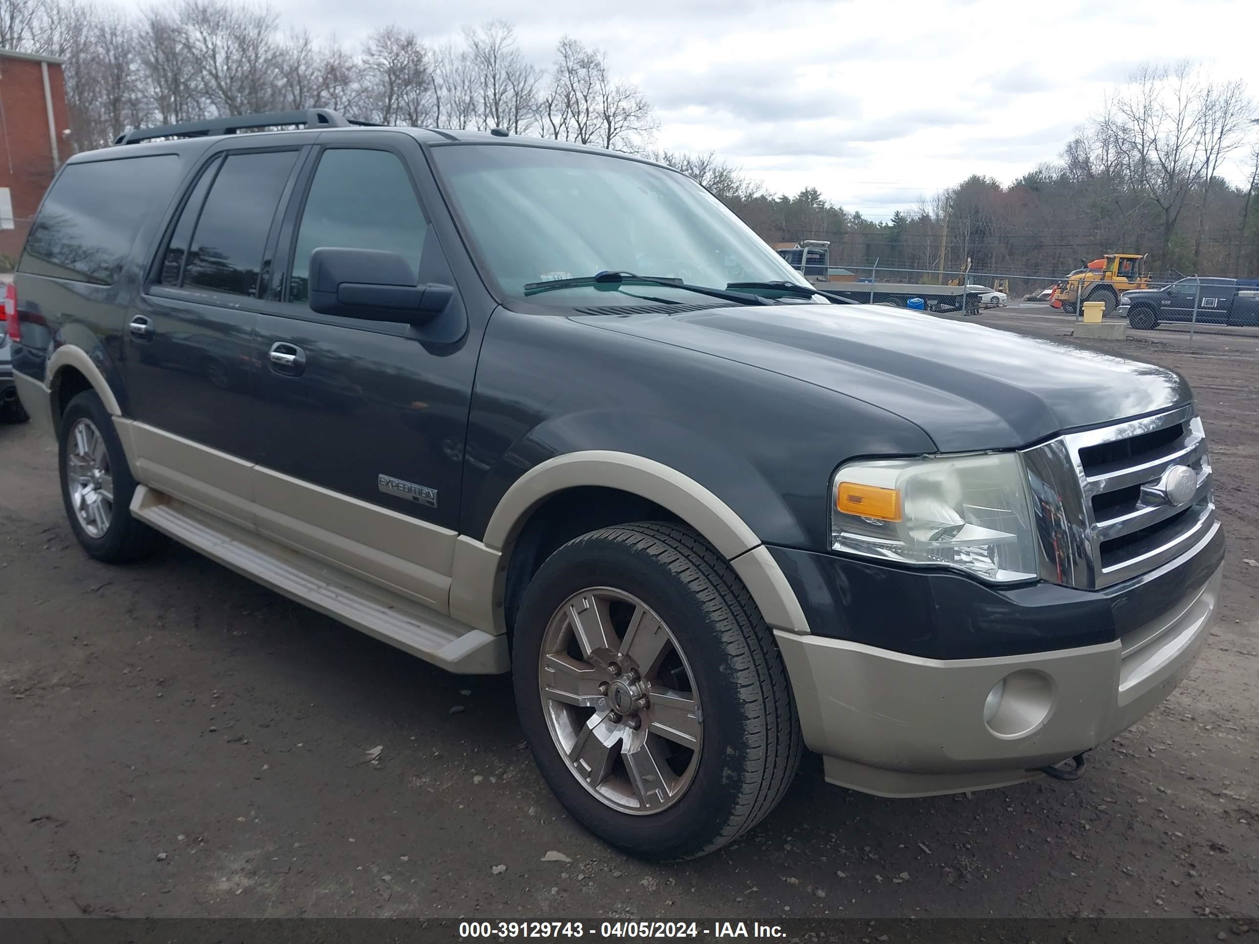 FORD EXPEDITION 2007 1fmfk18597la16924