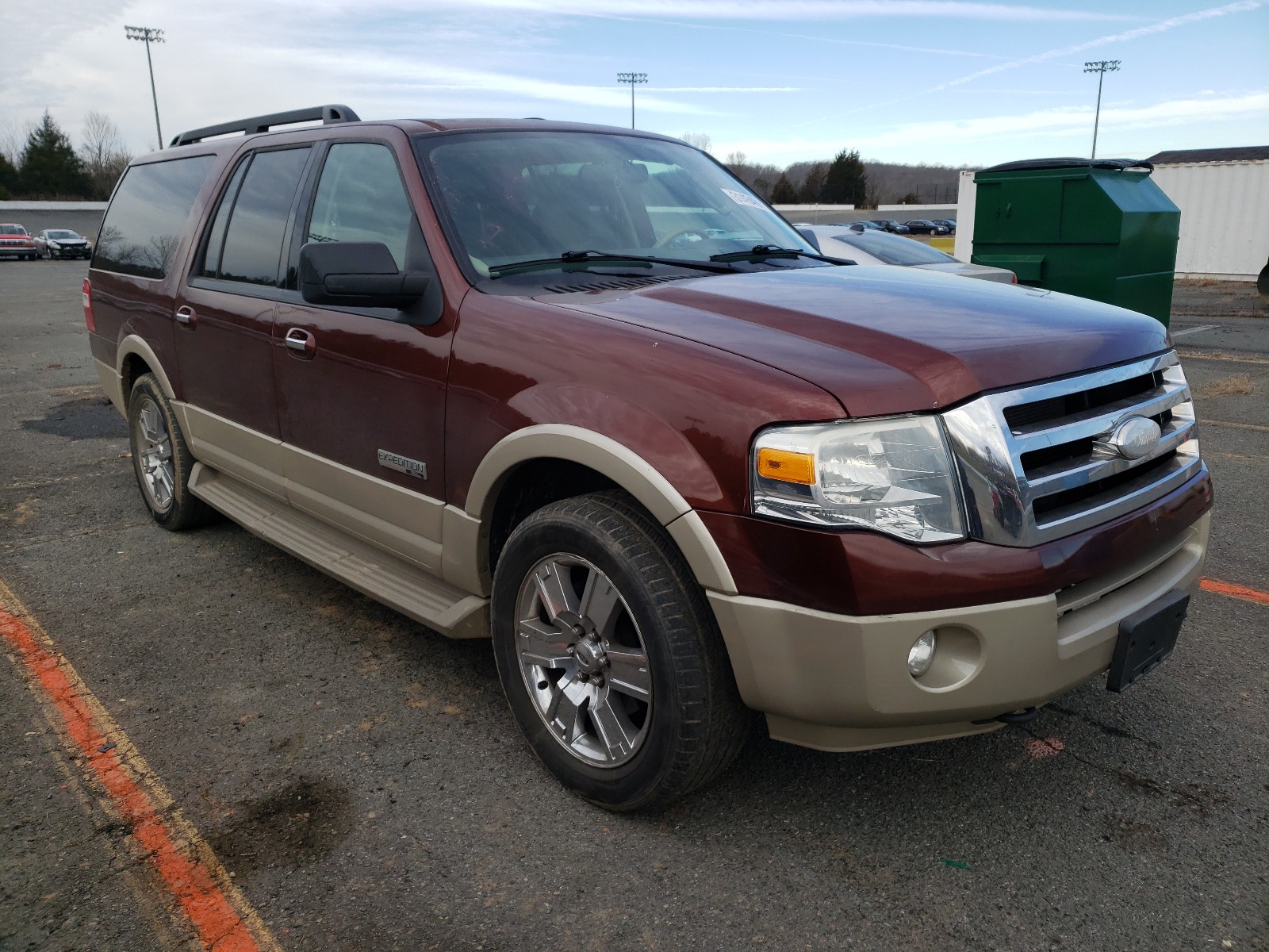 FORD EXPEDITION 2007 1fmfk18597la33044