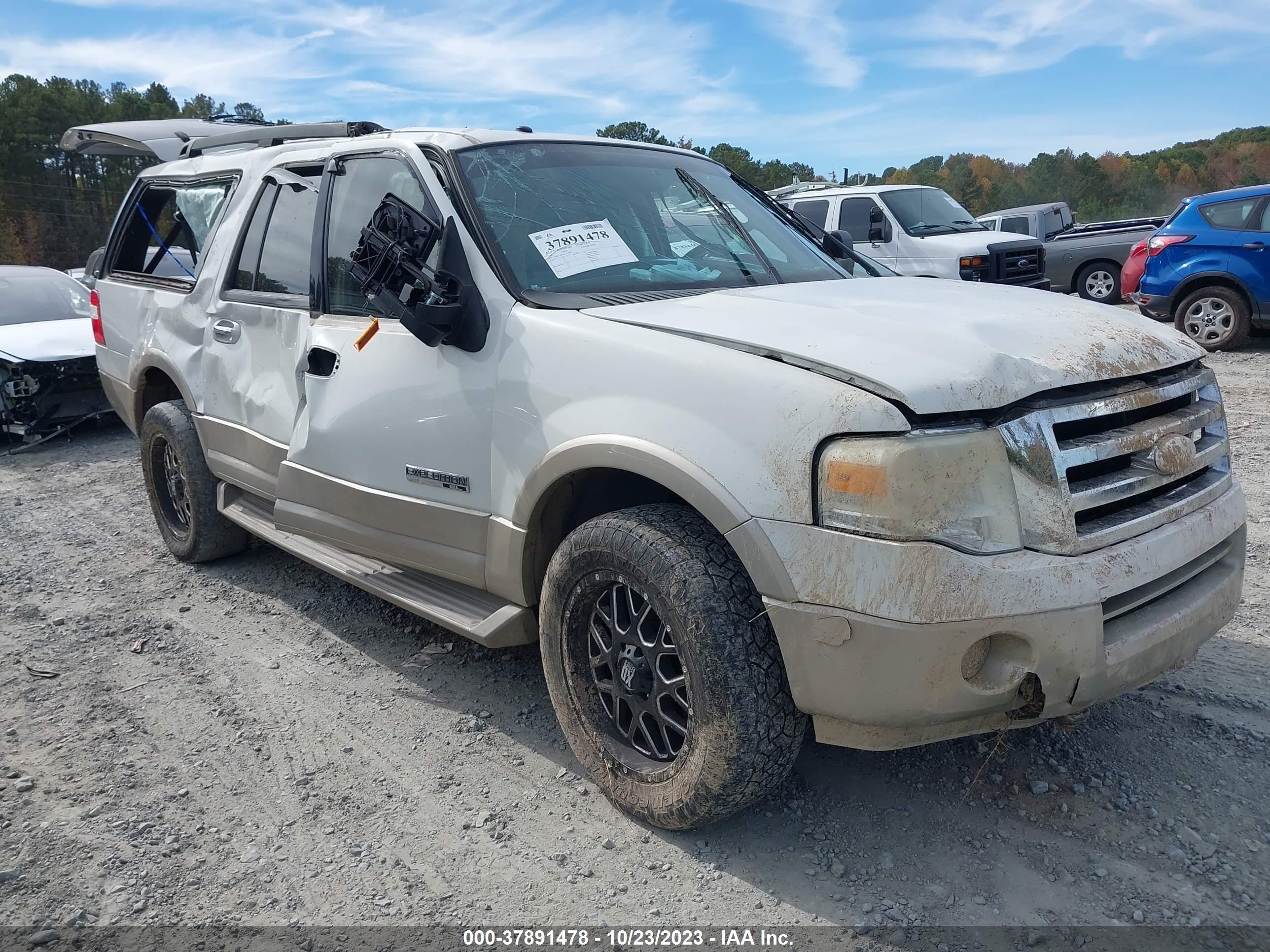 FORD EXPEDITION 2008 1fmfk18598la13894