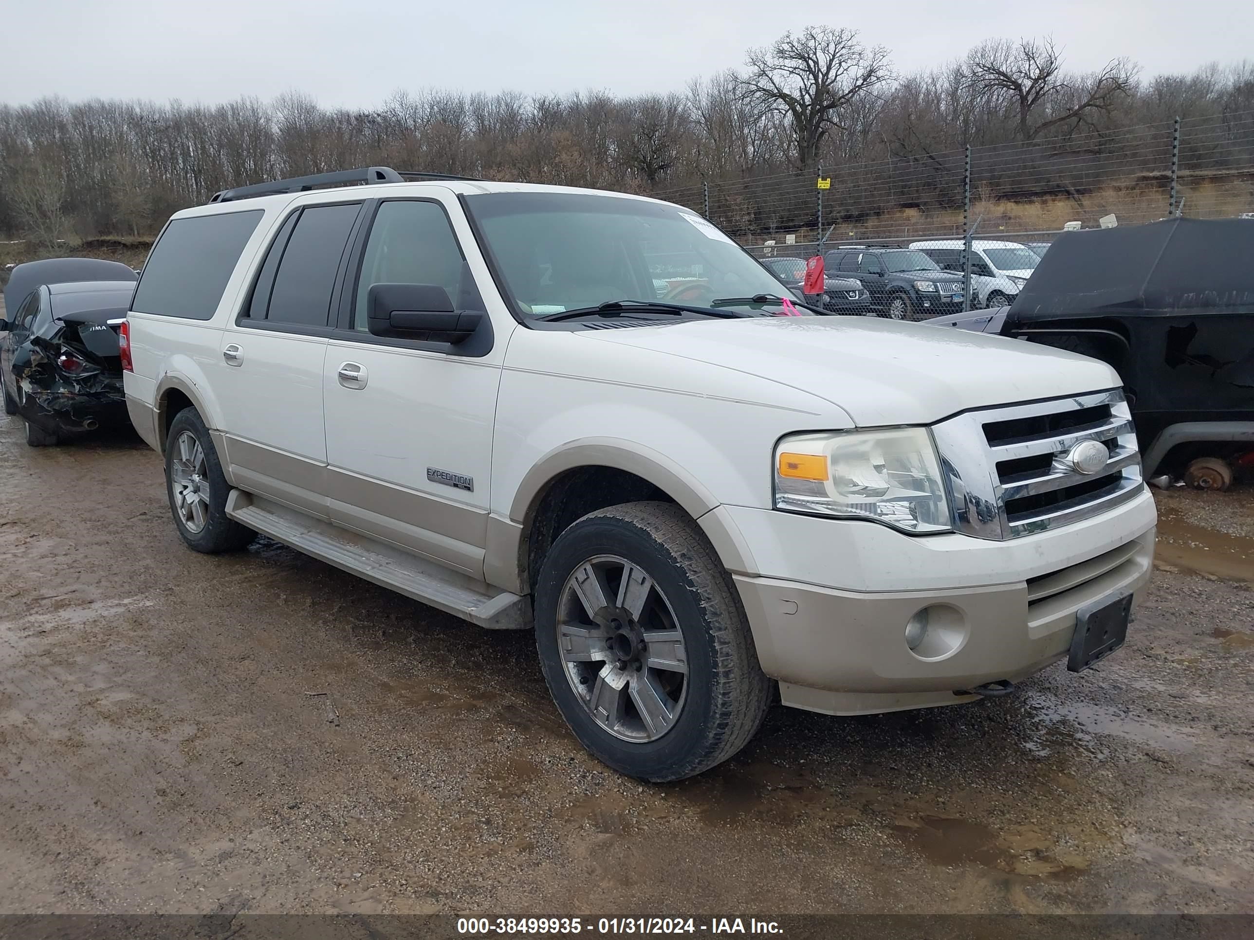 FORD EXPEDITION 2008 1fmfk185x8la72095