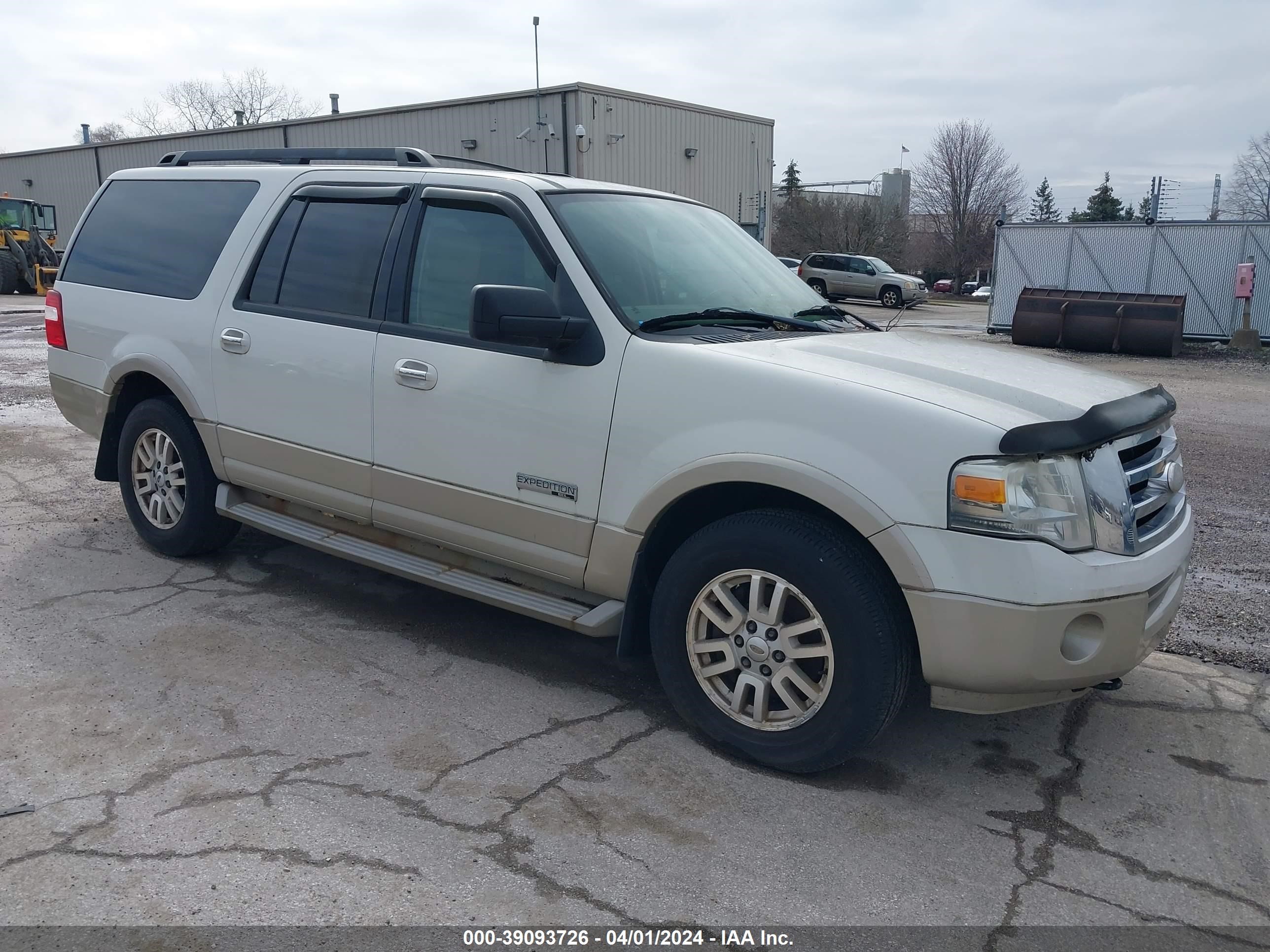 FORD EXPEDITION 2008 1fmfk185x8la79502