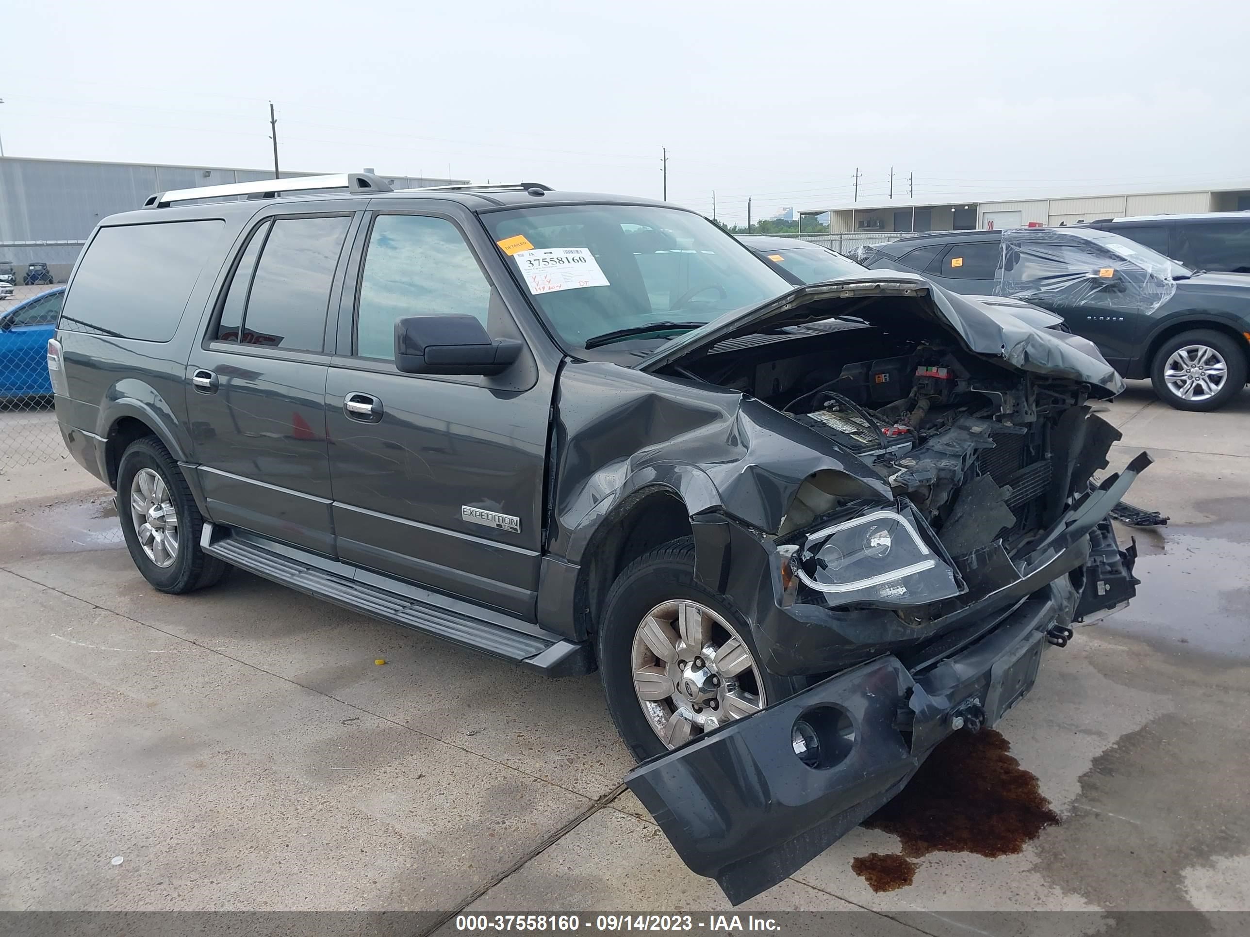 FORD EXPEDITION 2007 1fmfk19507la33786