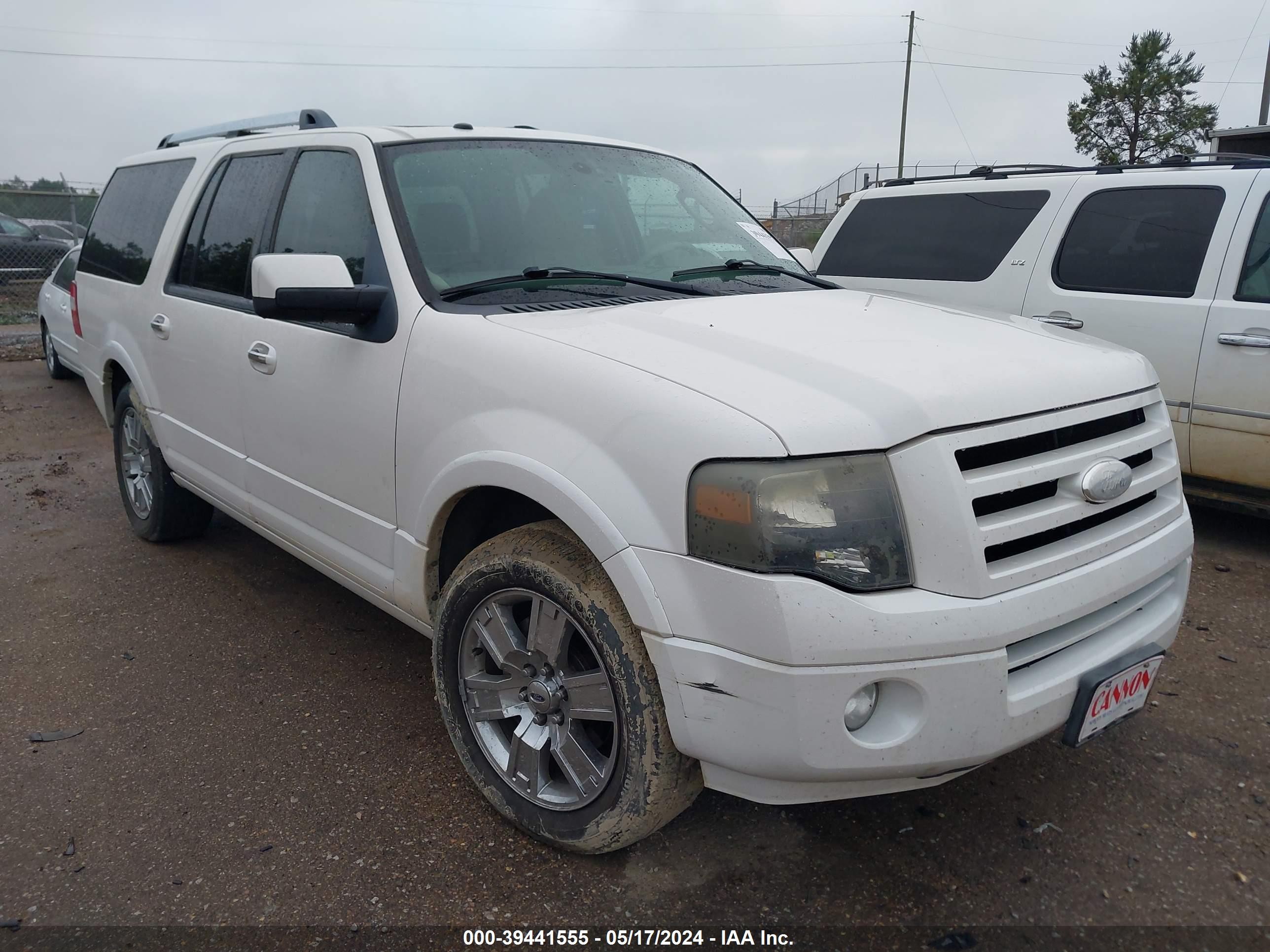 FORD EXPEDITION 2009 1fmfk19529la00680