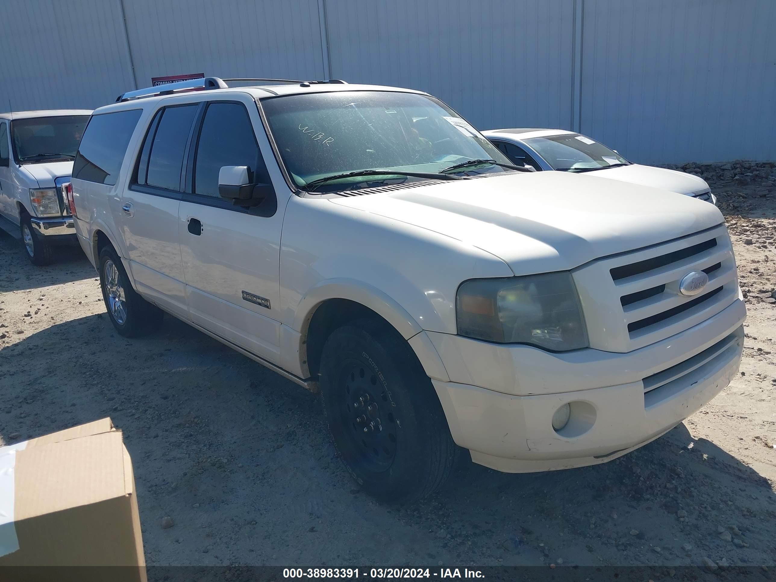 FORD EXPEDITION 2008 1fmfk19538la54861