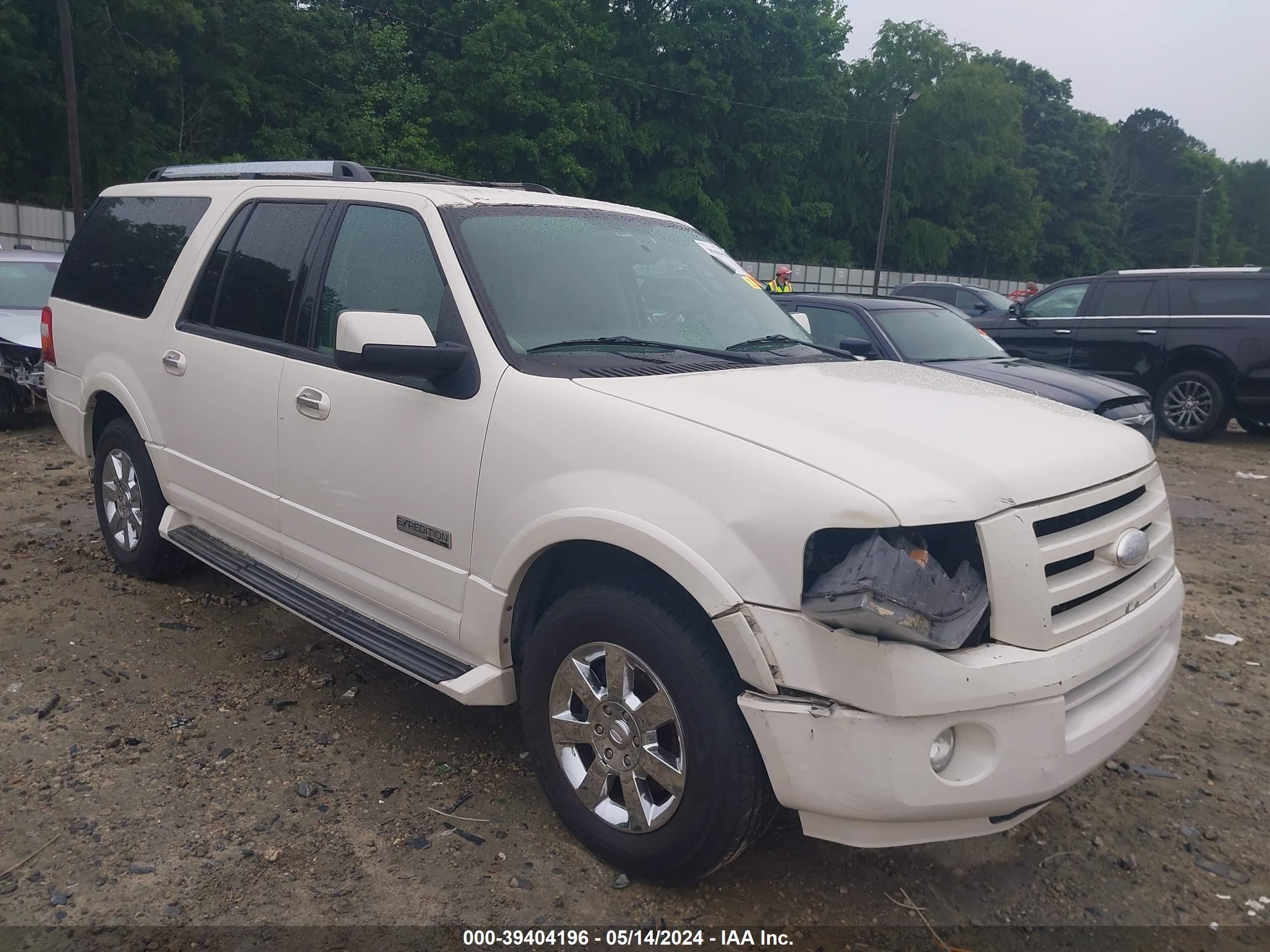 FORD EXPEDITION 2007 1fmfk19547la22144