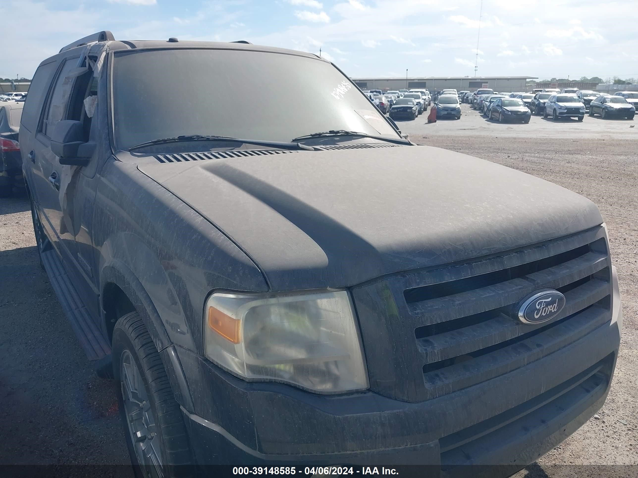 FORD EXPEDITION 2007 1fmfk19547la33497