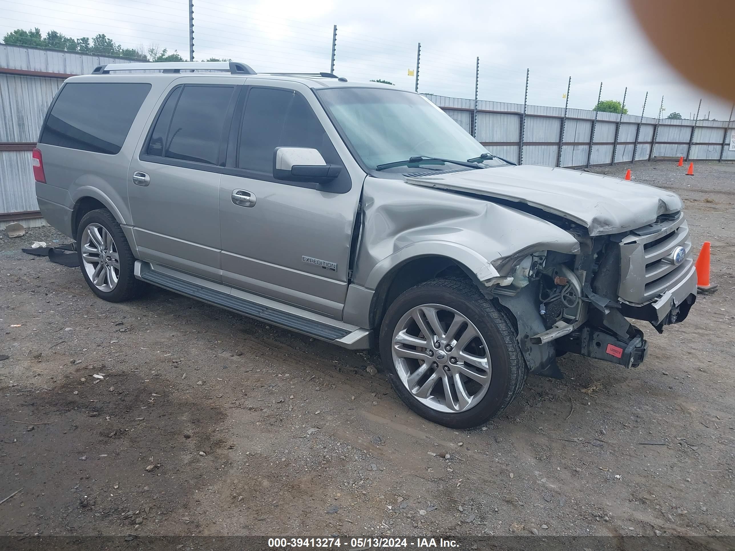 FORD EXPEDITION 2008 1fmfk19558la43523