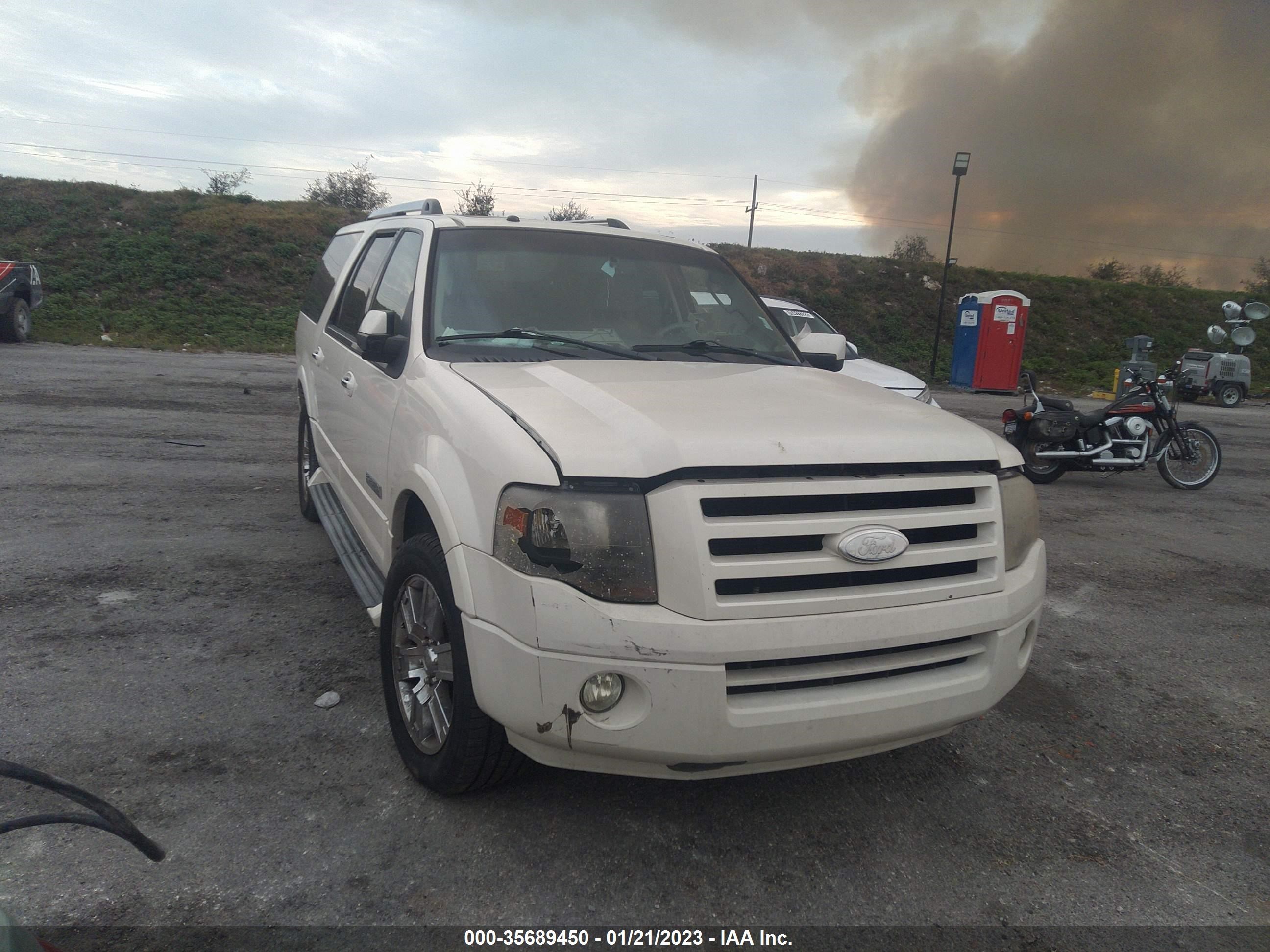 FORD EXPEDITION 2008 1fmfk19568la17660