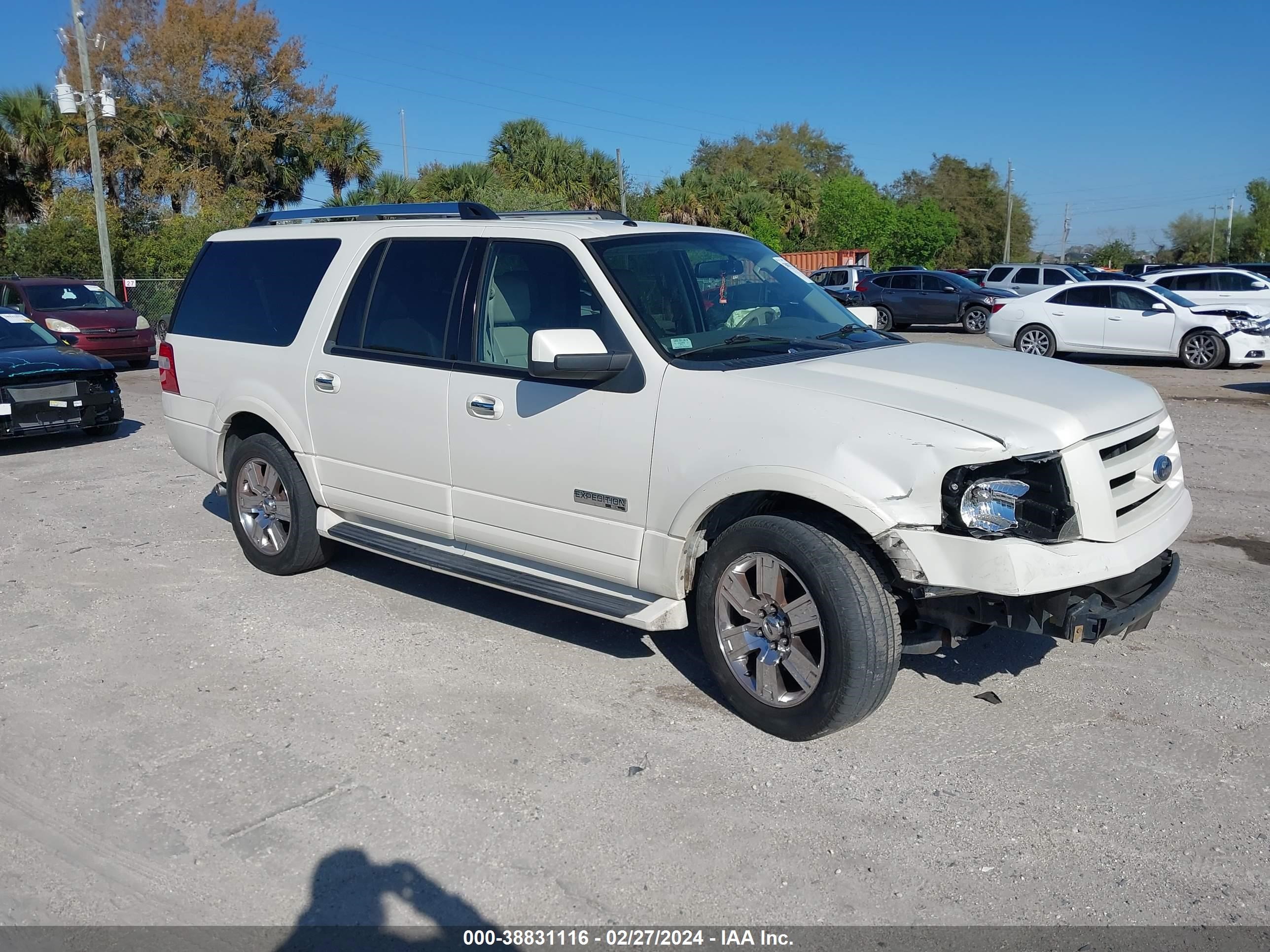 FORD EXPEDITION 2008 1fmfk19568la36175