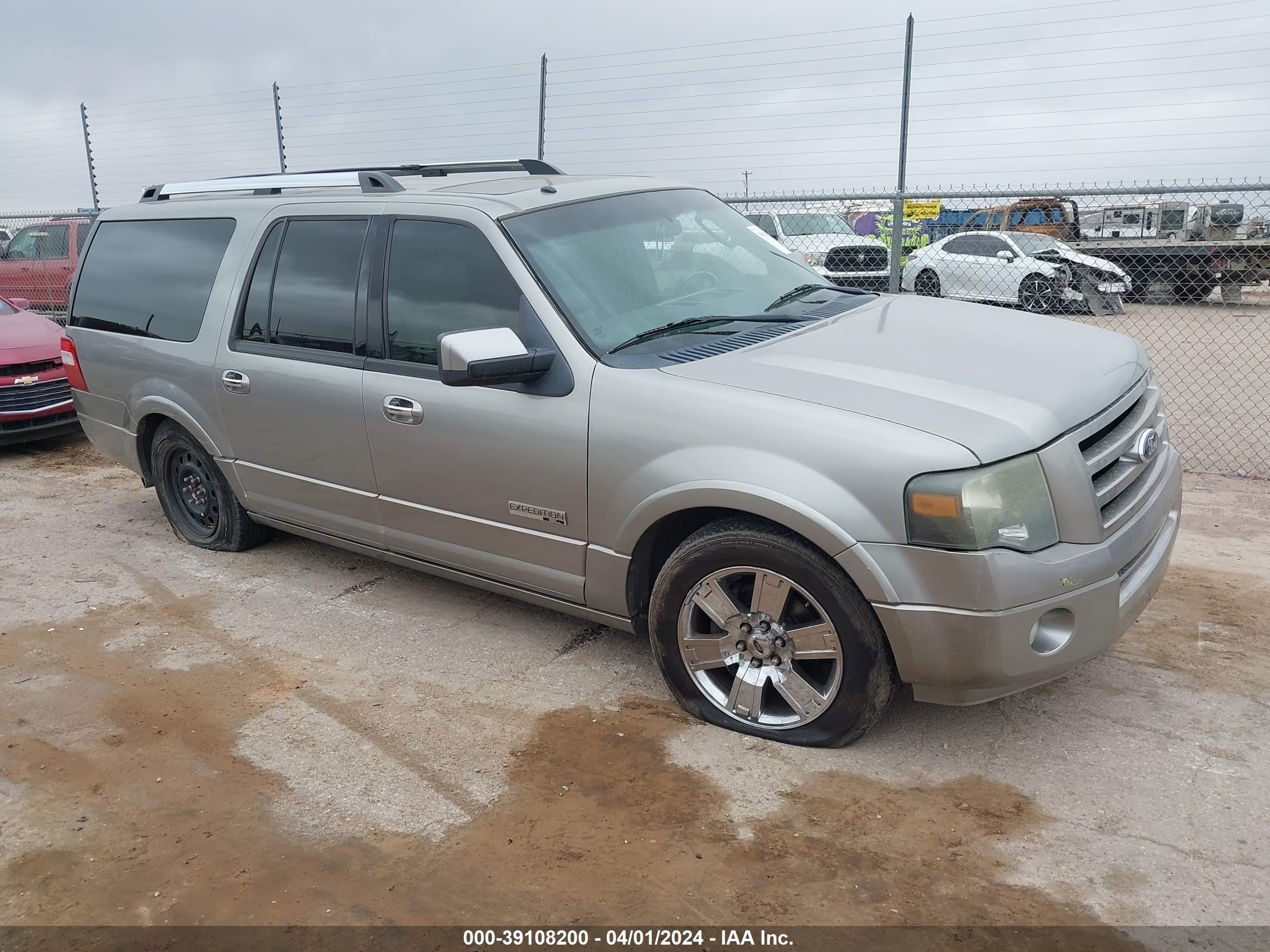 FORD EXPEDITION 2008 1fmfk19588la00679