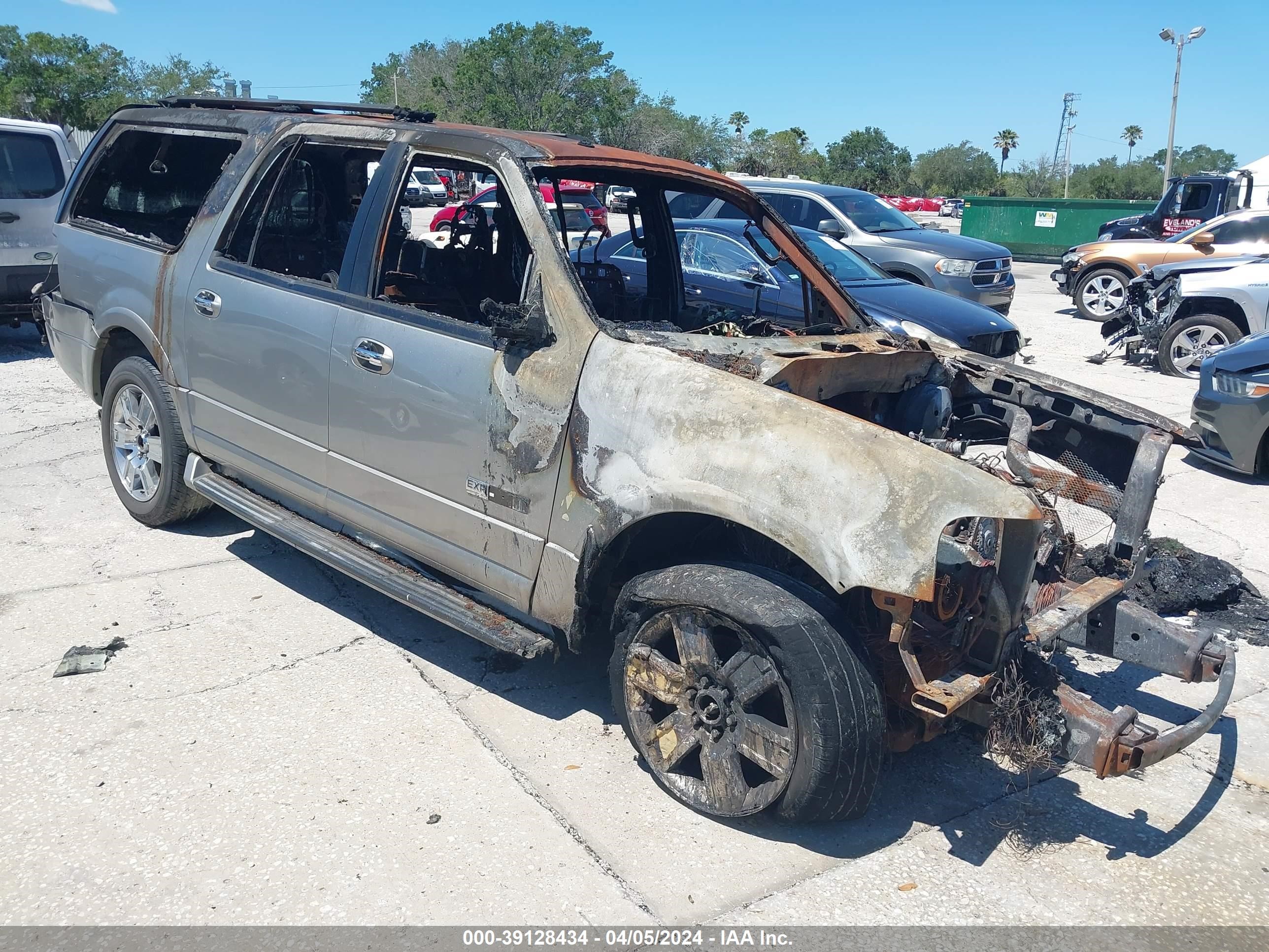 FORD EXPEDITION 2008 1fmfk19588la71073