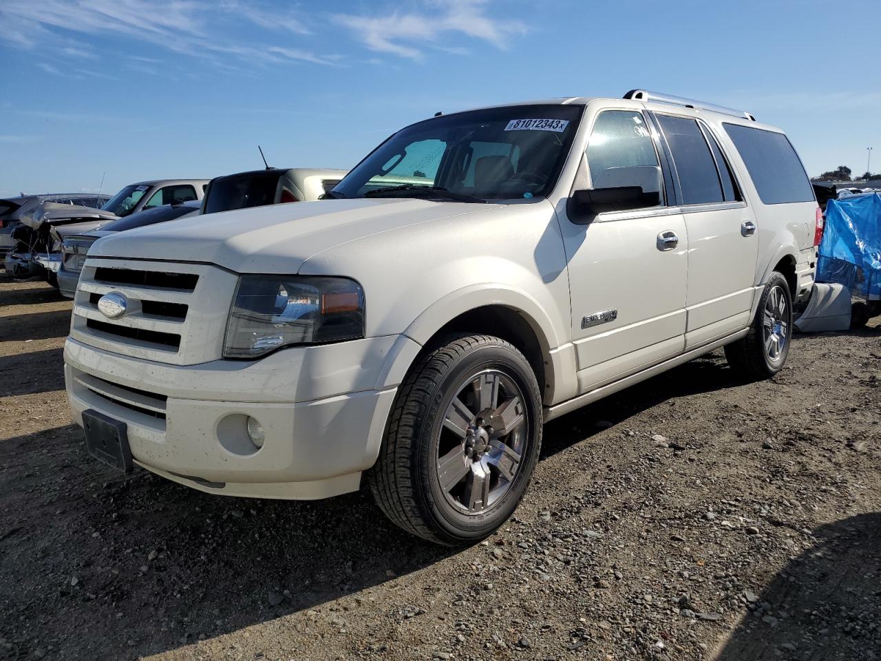 FORD EXPEDITION 2008 1fmfk19598la35165