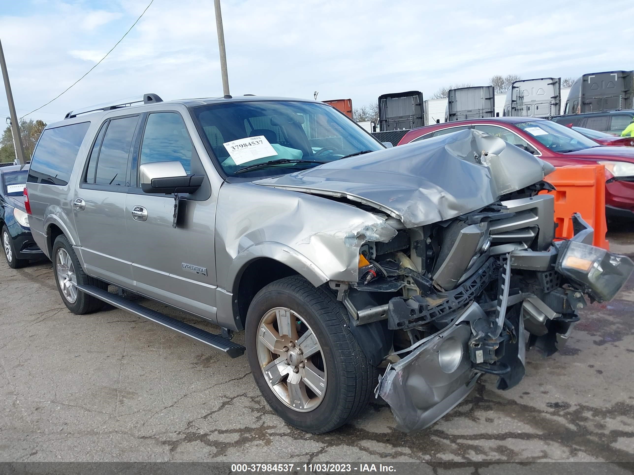 FORD EXPEDITION 2008 1fmfk20518la26639