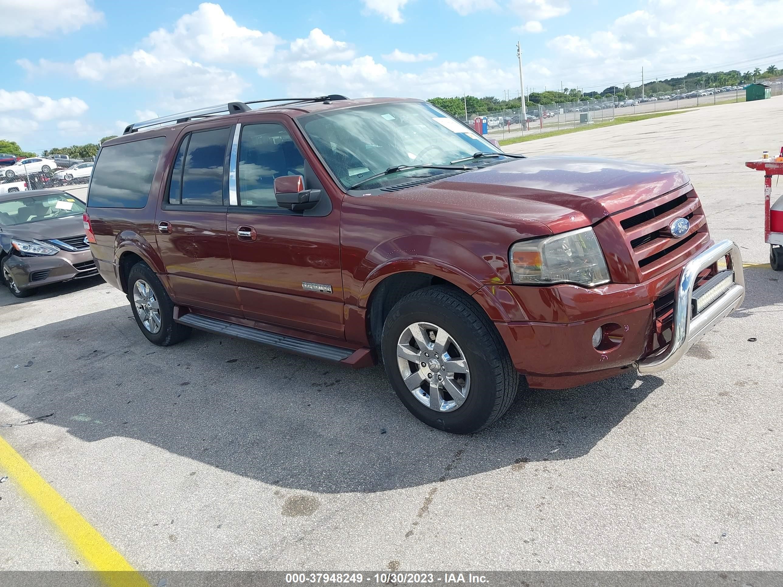 FORD EXPEDITION 2008 1fmfk20528la31963