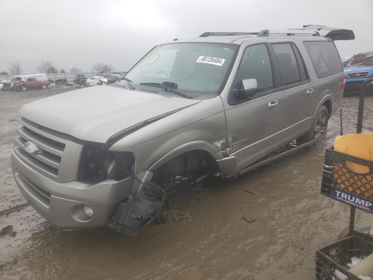 FORD EXPEDITION 2008 1fmfk20538la36931