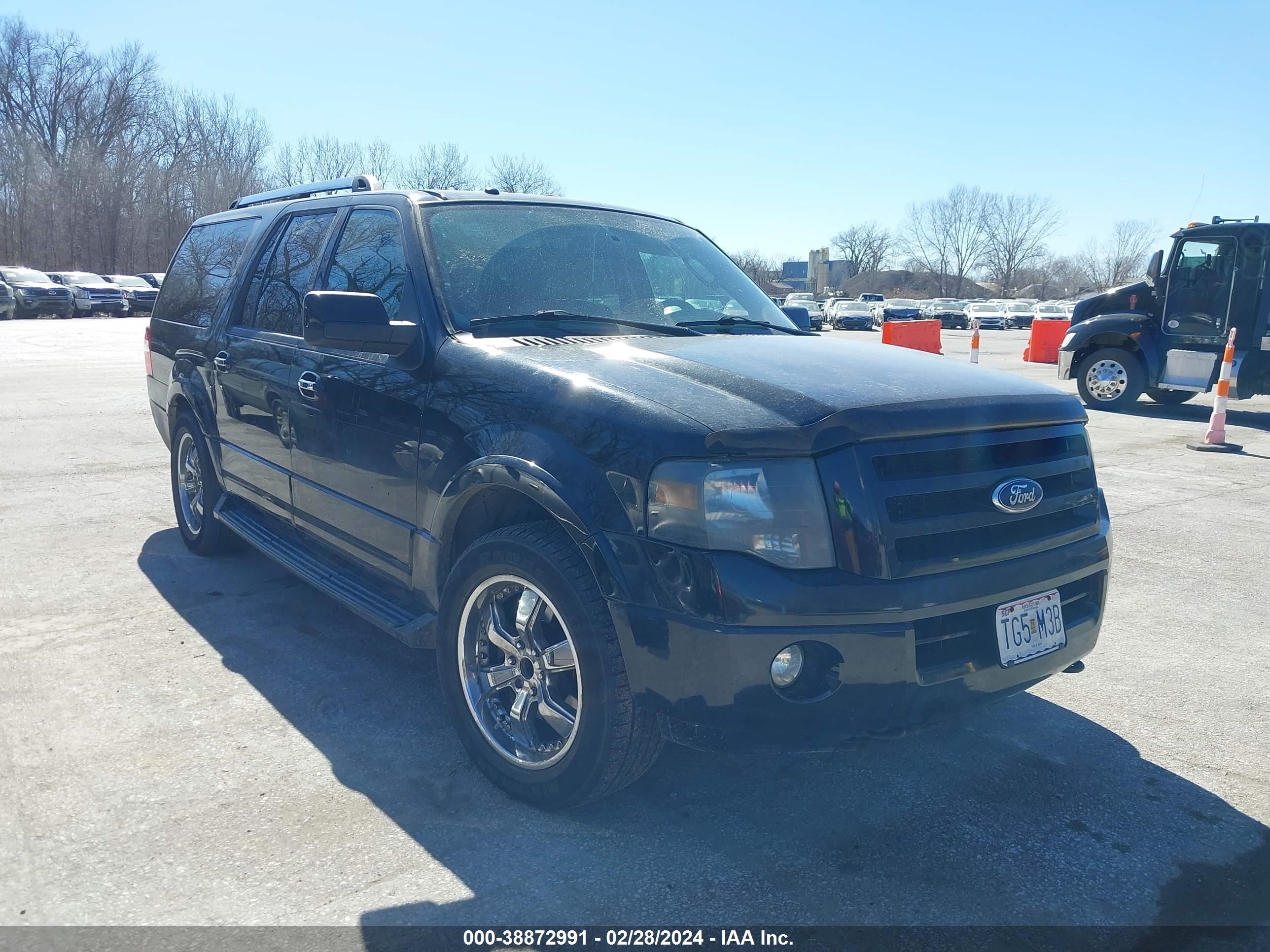 FORD EXPEDITION 2007 1fmfk20557la51428