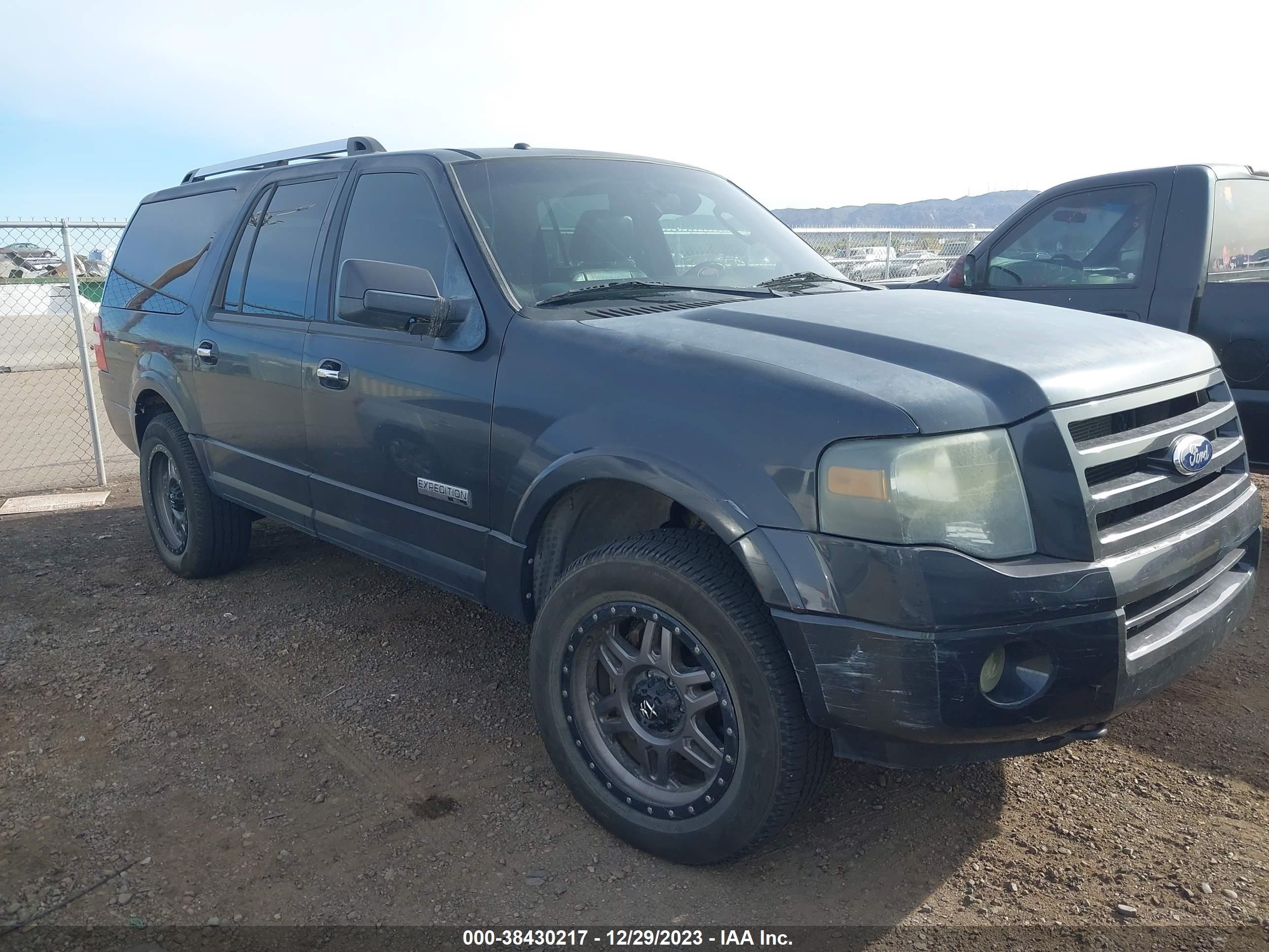 FORD EXPEDITION 2007 1fmfk20577la06426