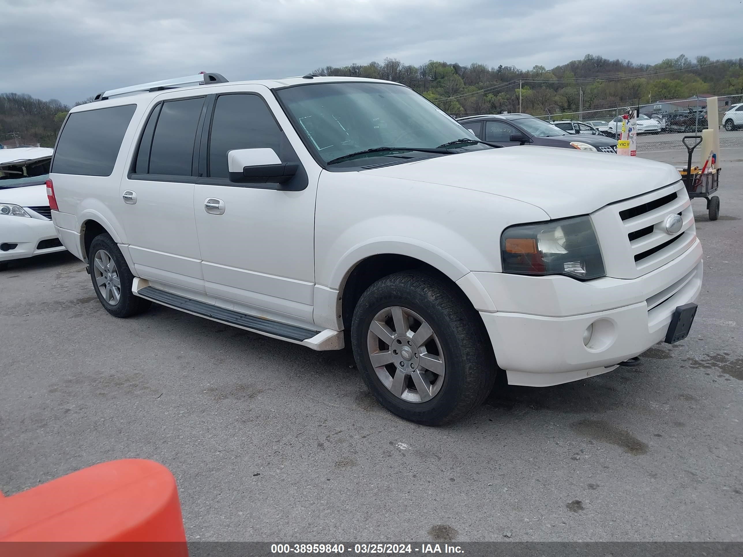 FORD EXPEDITION 2009 1fmfk20579la02329