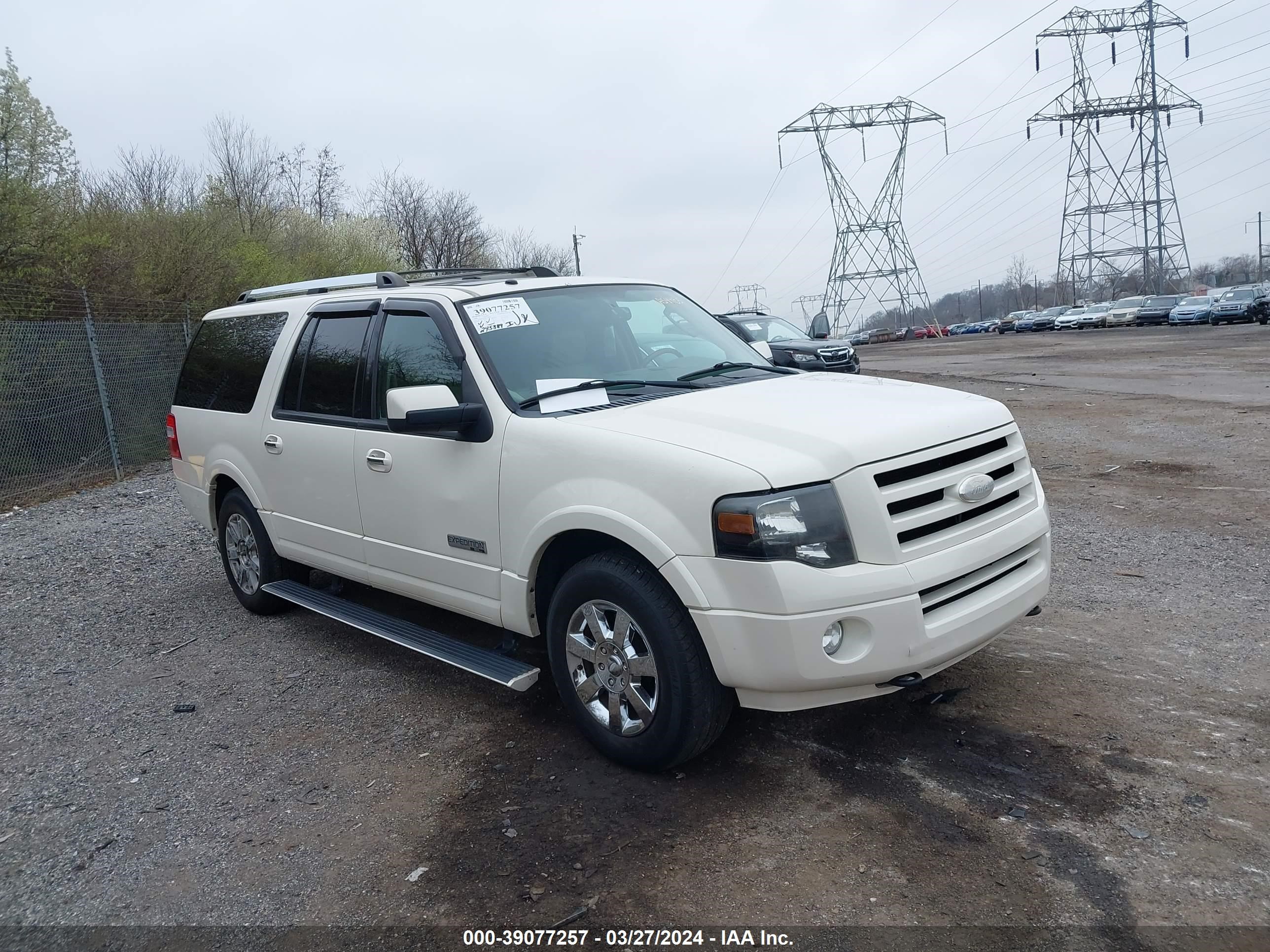 FORD EXPEDITION 2008 1fmfk20588la54485