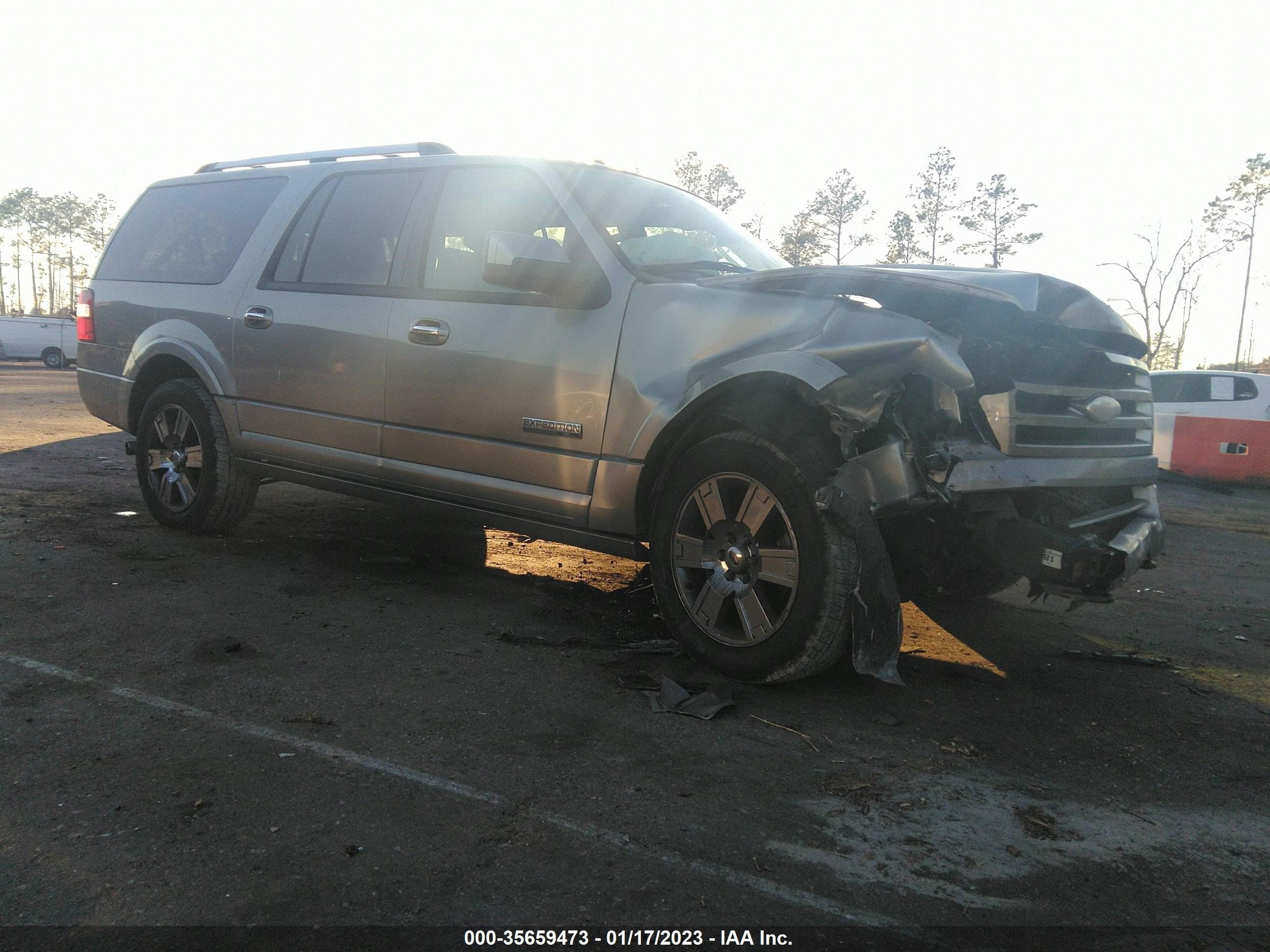 FORD EXPEDITION 2008 1fmfk20588la63980