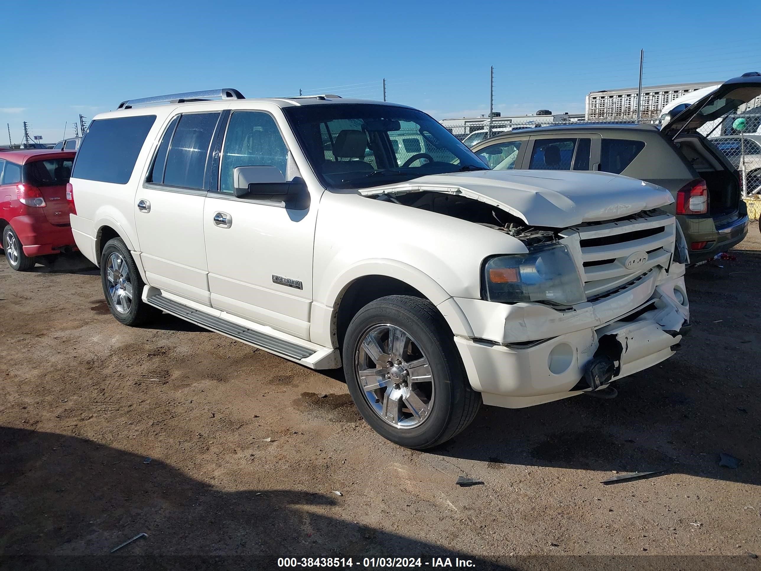 FORD EXPEDITION 2008 1fmfk20588la70492