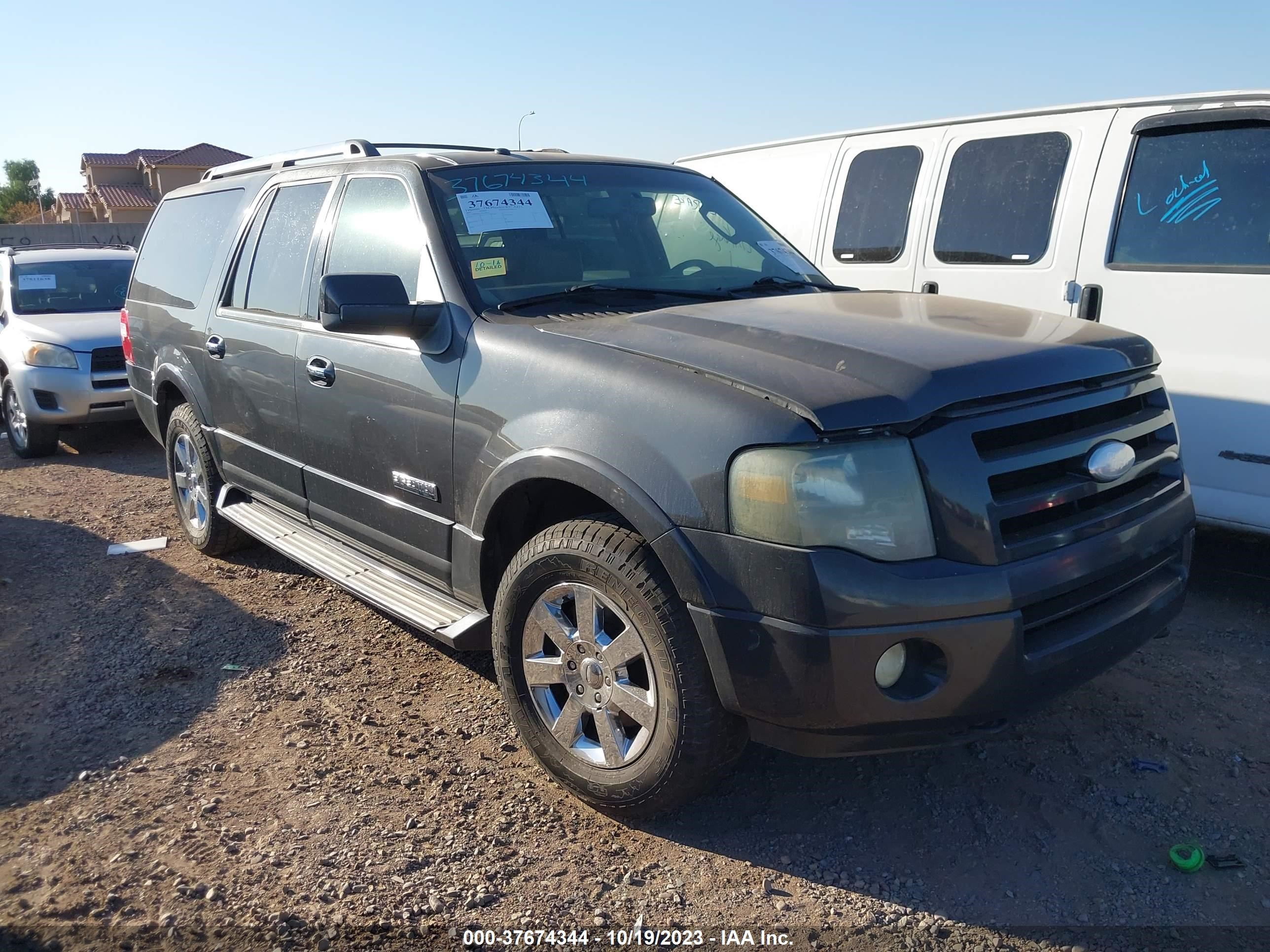 FORD EXPEDITION 2007 1fmfk20597la49679