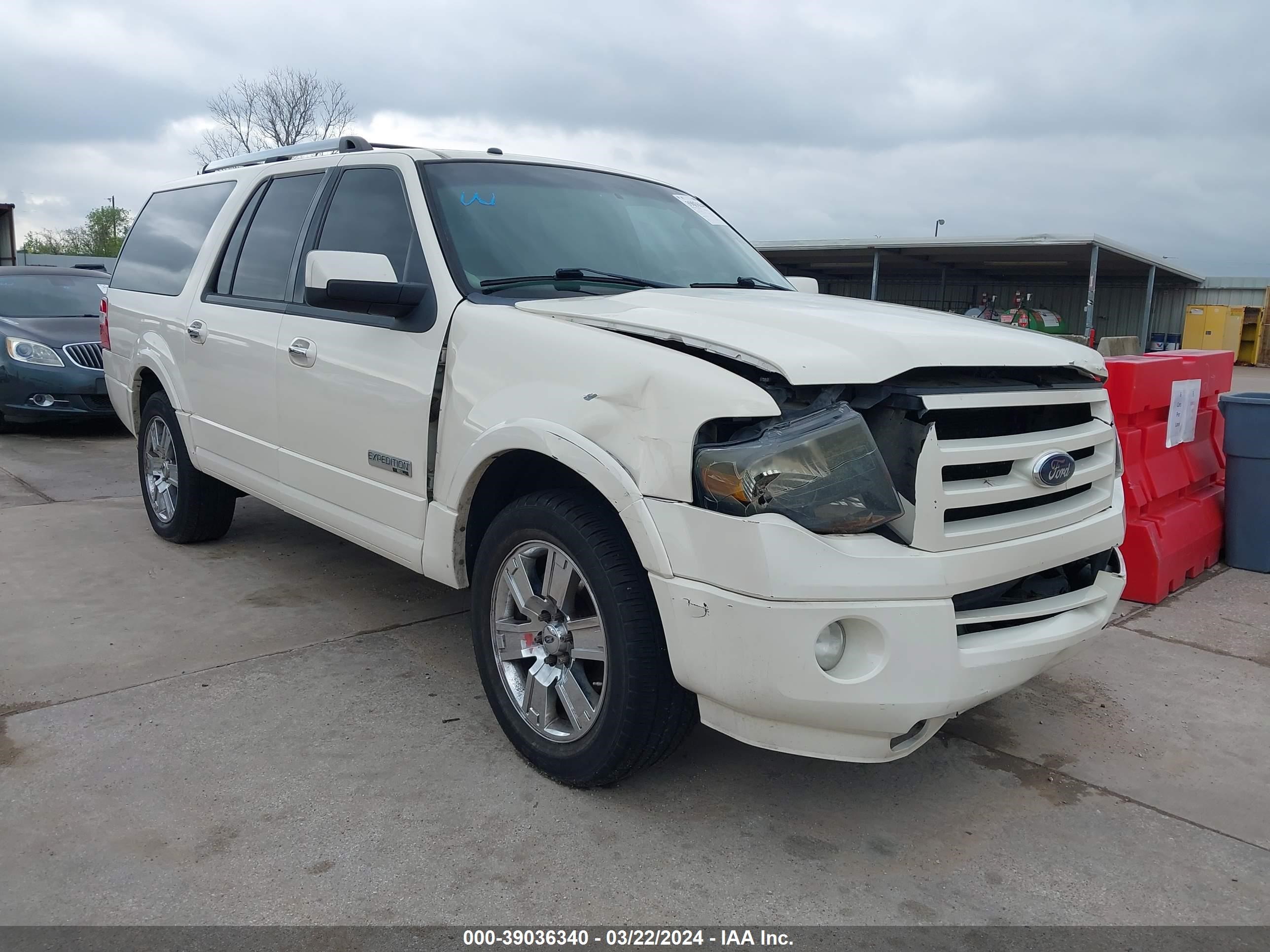 FORD EXPEDITION 2008 1fmfk20598la12861