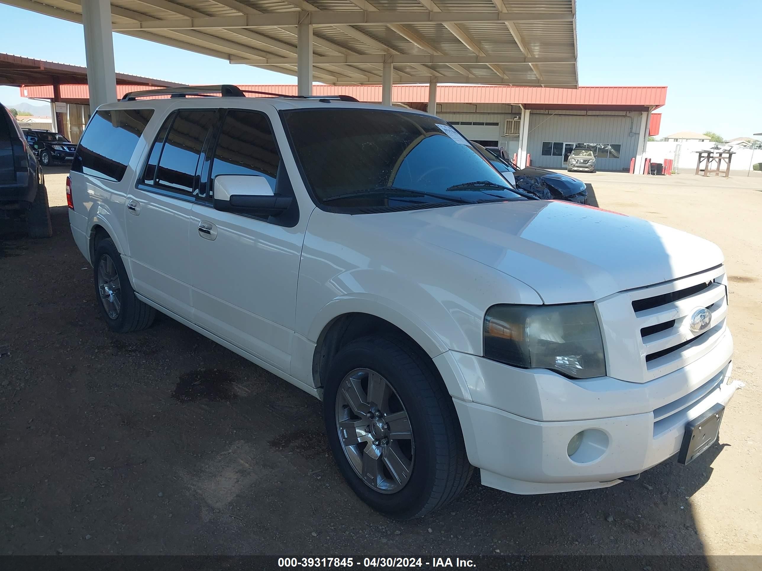 FORD EXPEDITION 2009 1fmfk20599eb11038