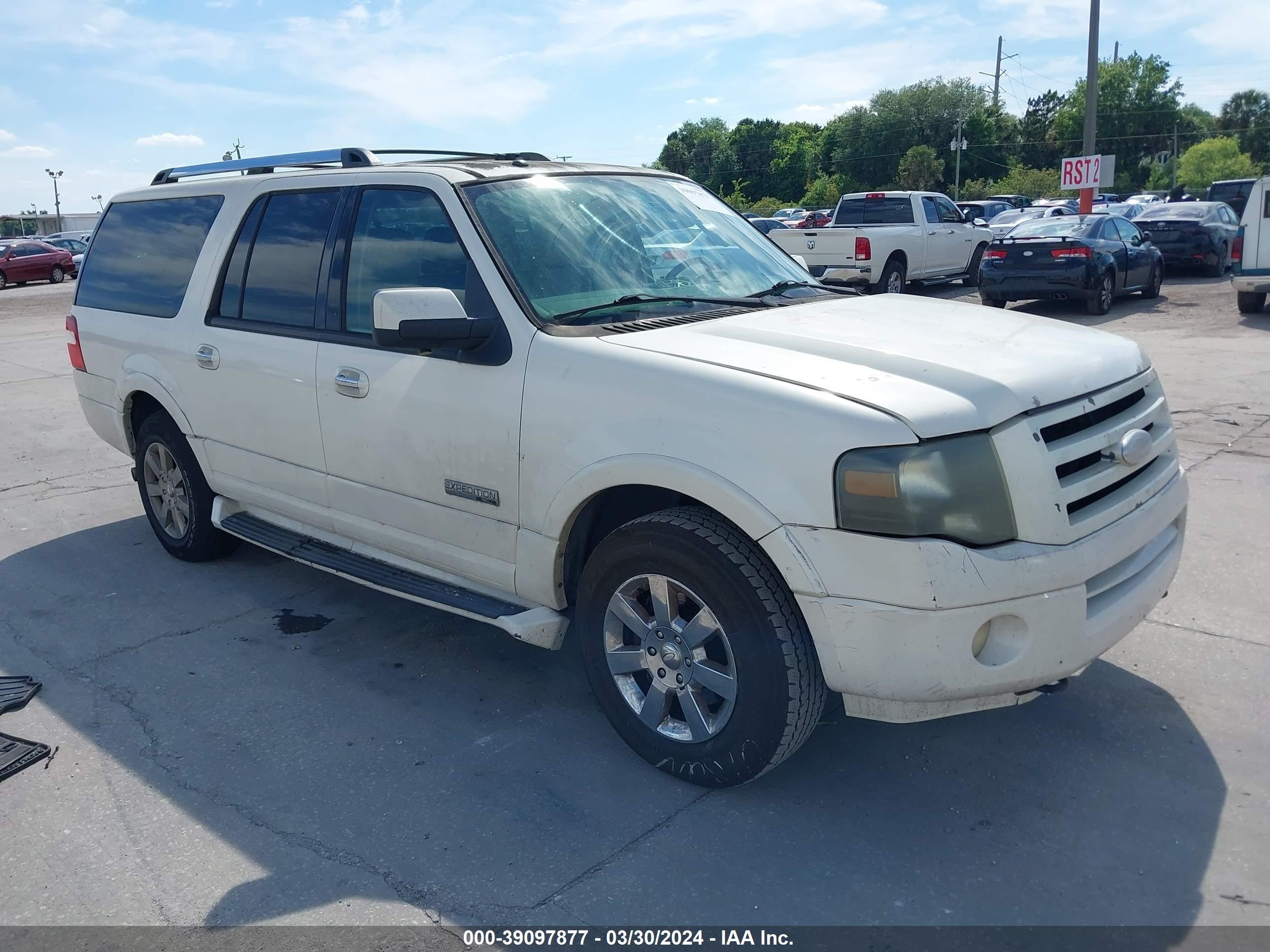 FORD EXPEDITION 2007 1fmfk205x7la21177