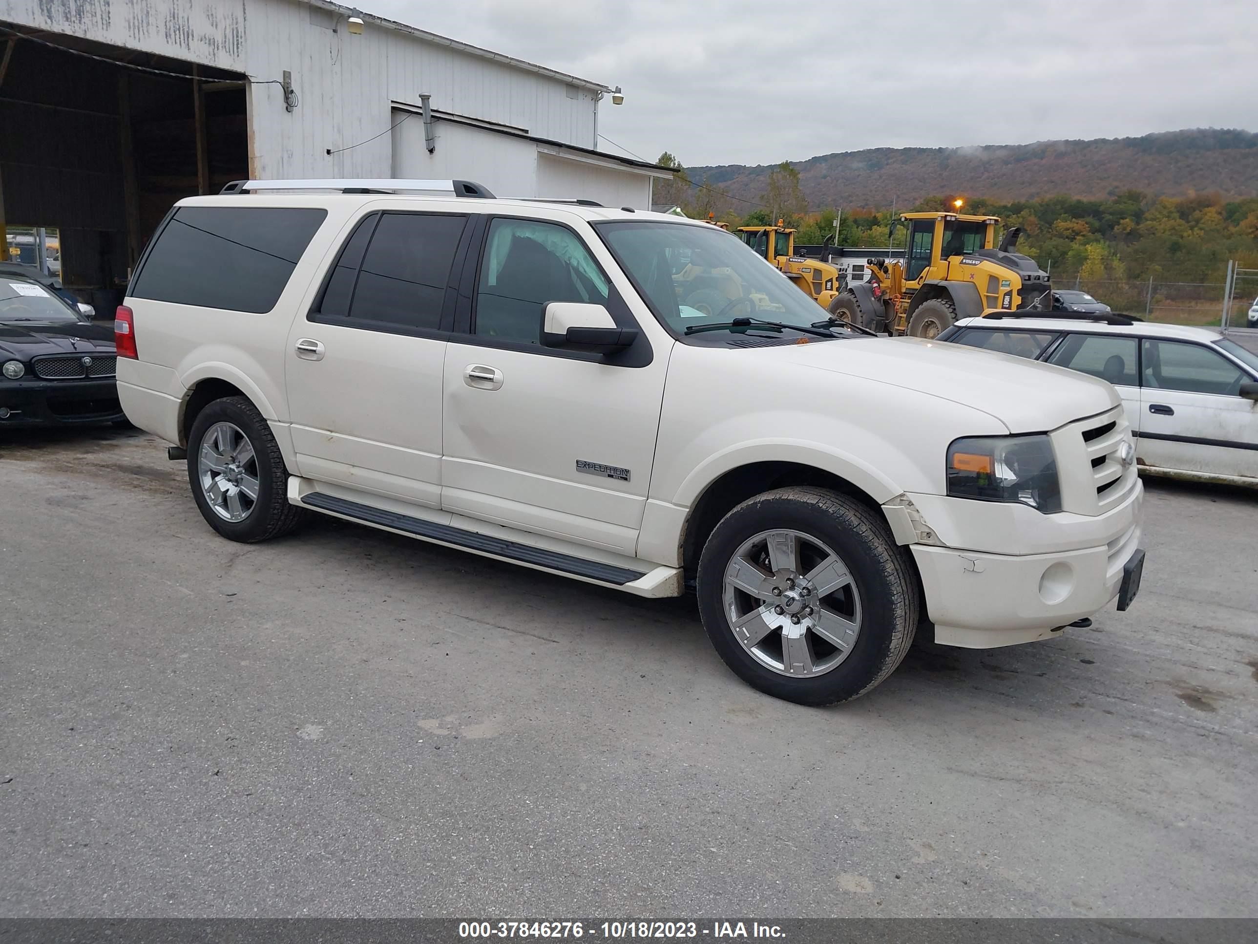 FORD EXPEDITION 2007 1fmfk205x7la90354