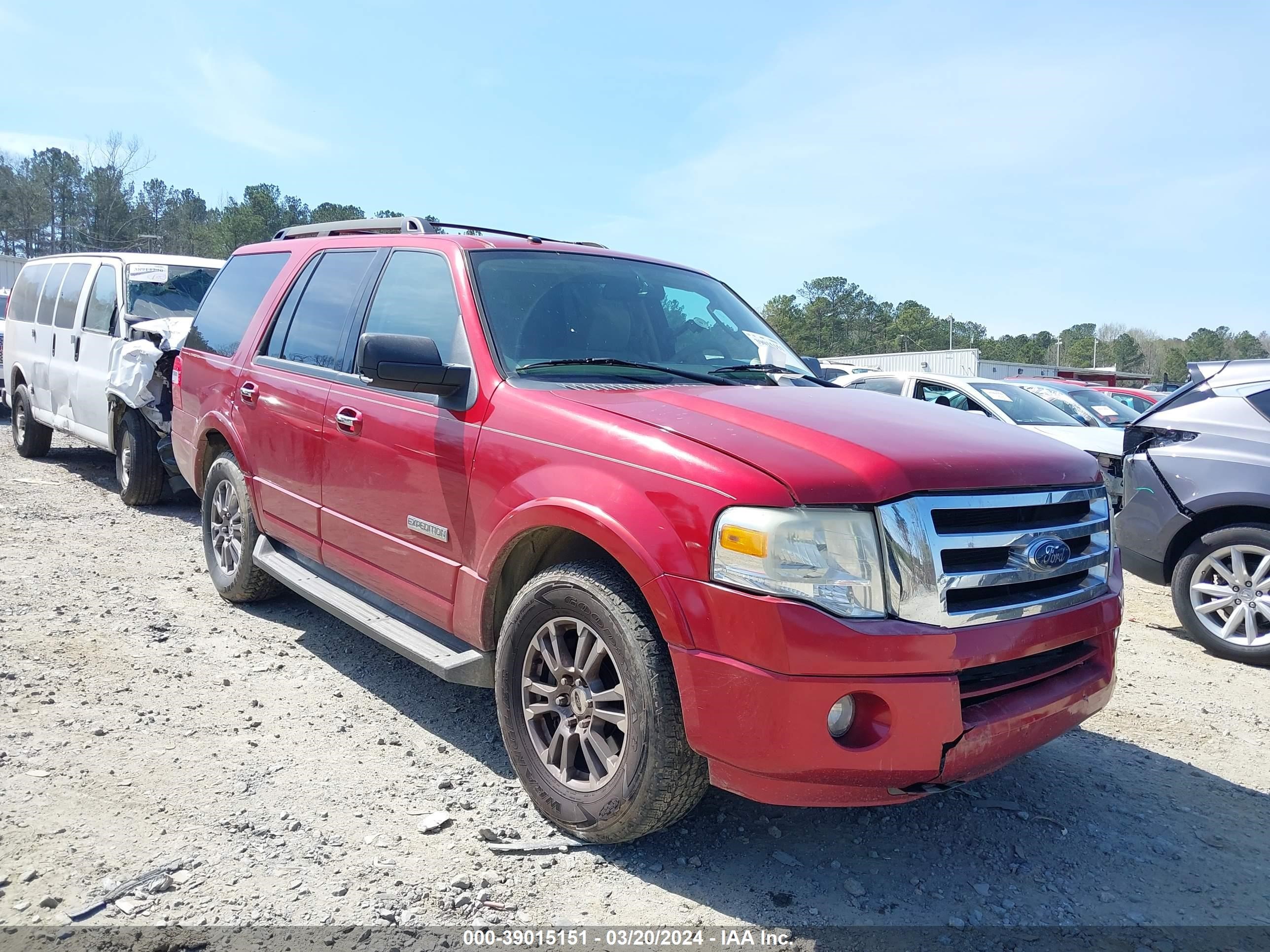 FORD EXPEDITION 2008 1fmfu15518la18523