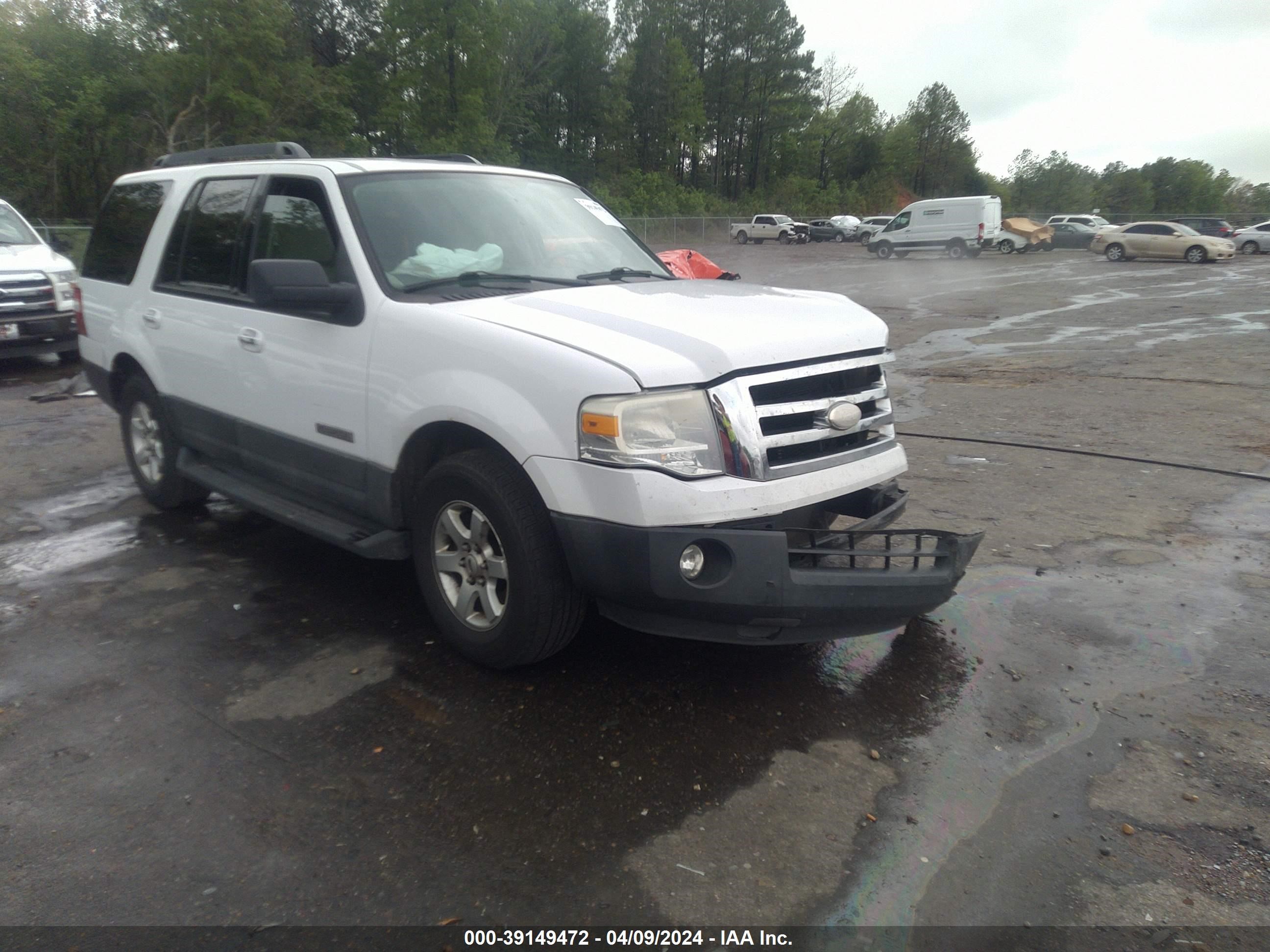 FORD EXPEDITION 2007 1fmfu15527la36009