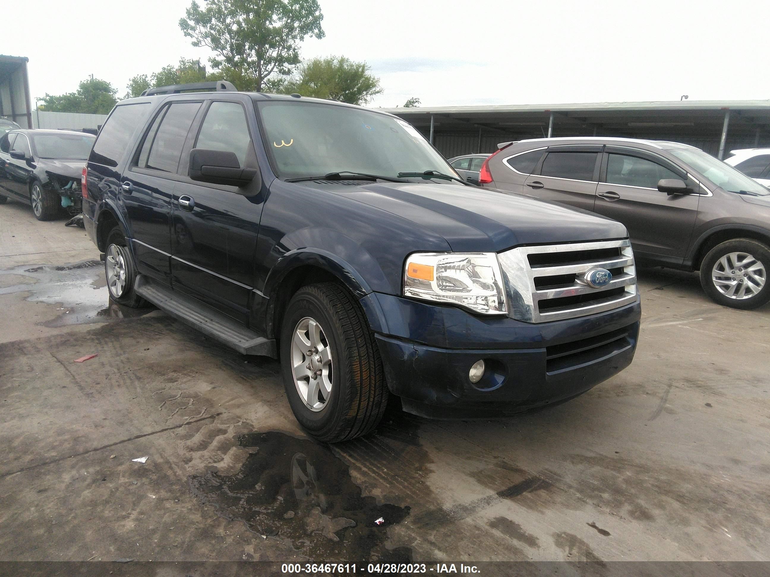 FORD EXPEDITION 2009 1fmfu15529eb27563