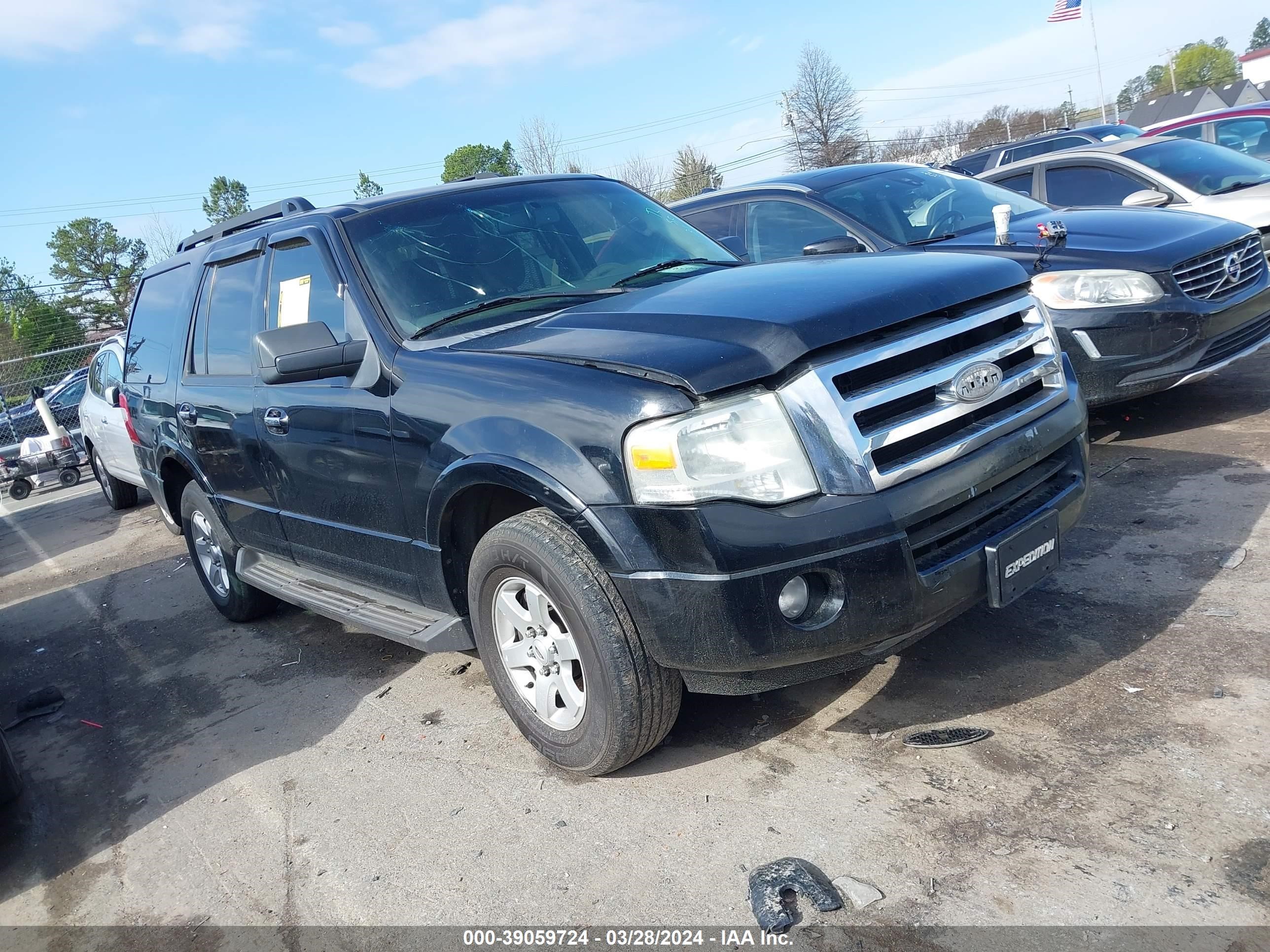 FORD EXPEDITION 2009 1fmfu15529la02252