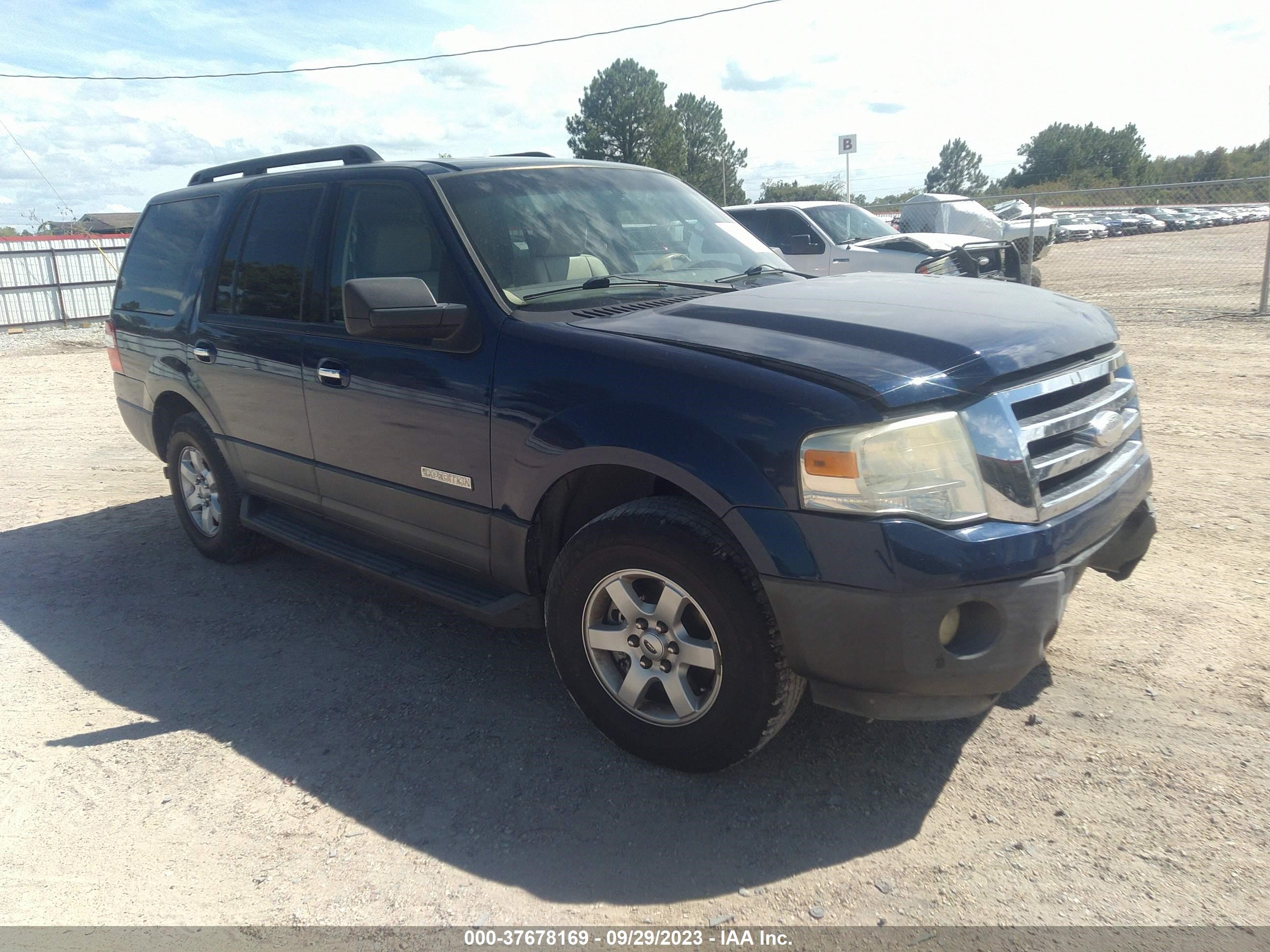 FORD EXPEDITION 2007 1fmfu15537la11720