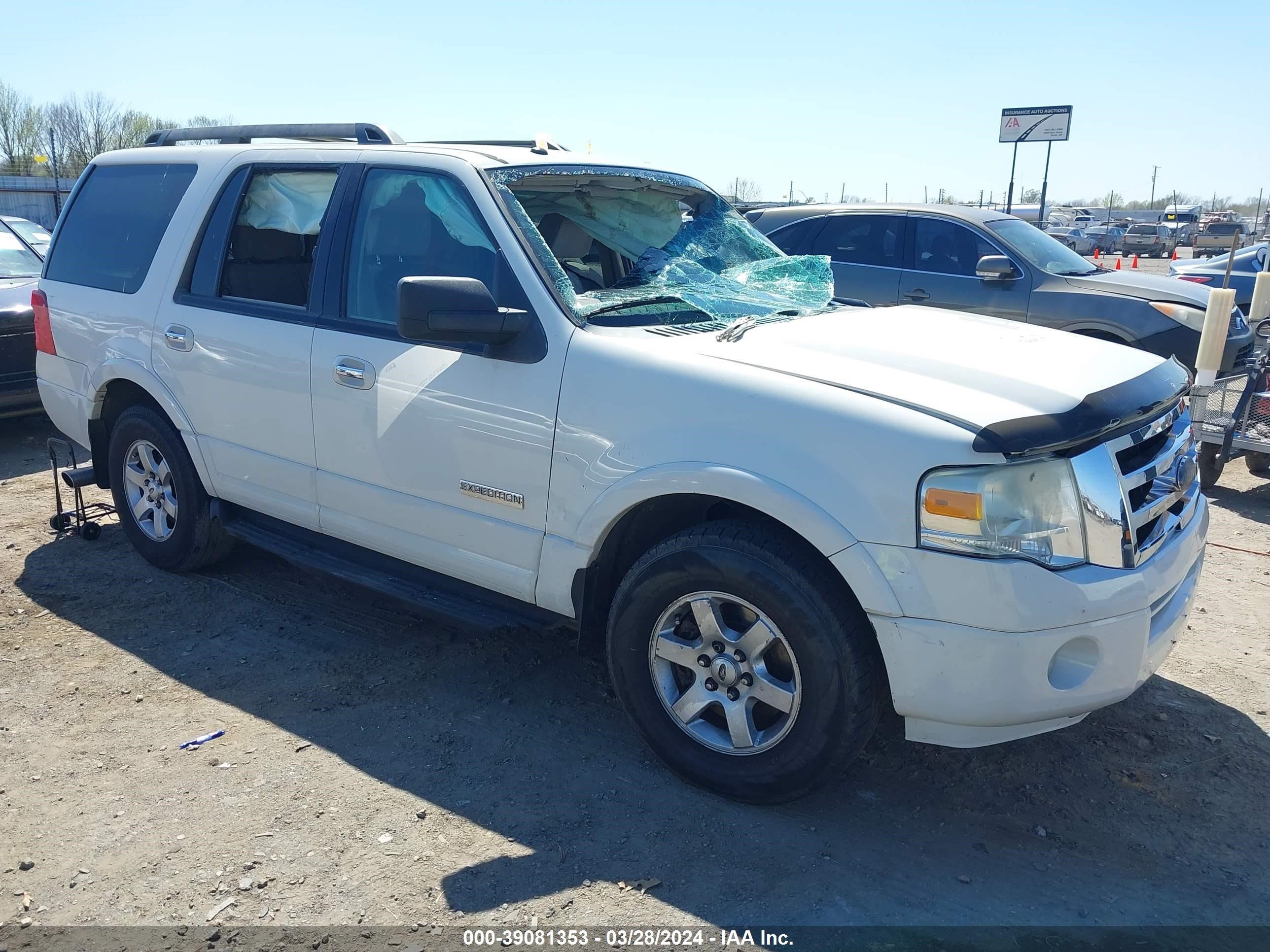 FORD EXPEDITION 2008 1fmfu15538la54455