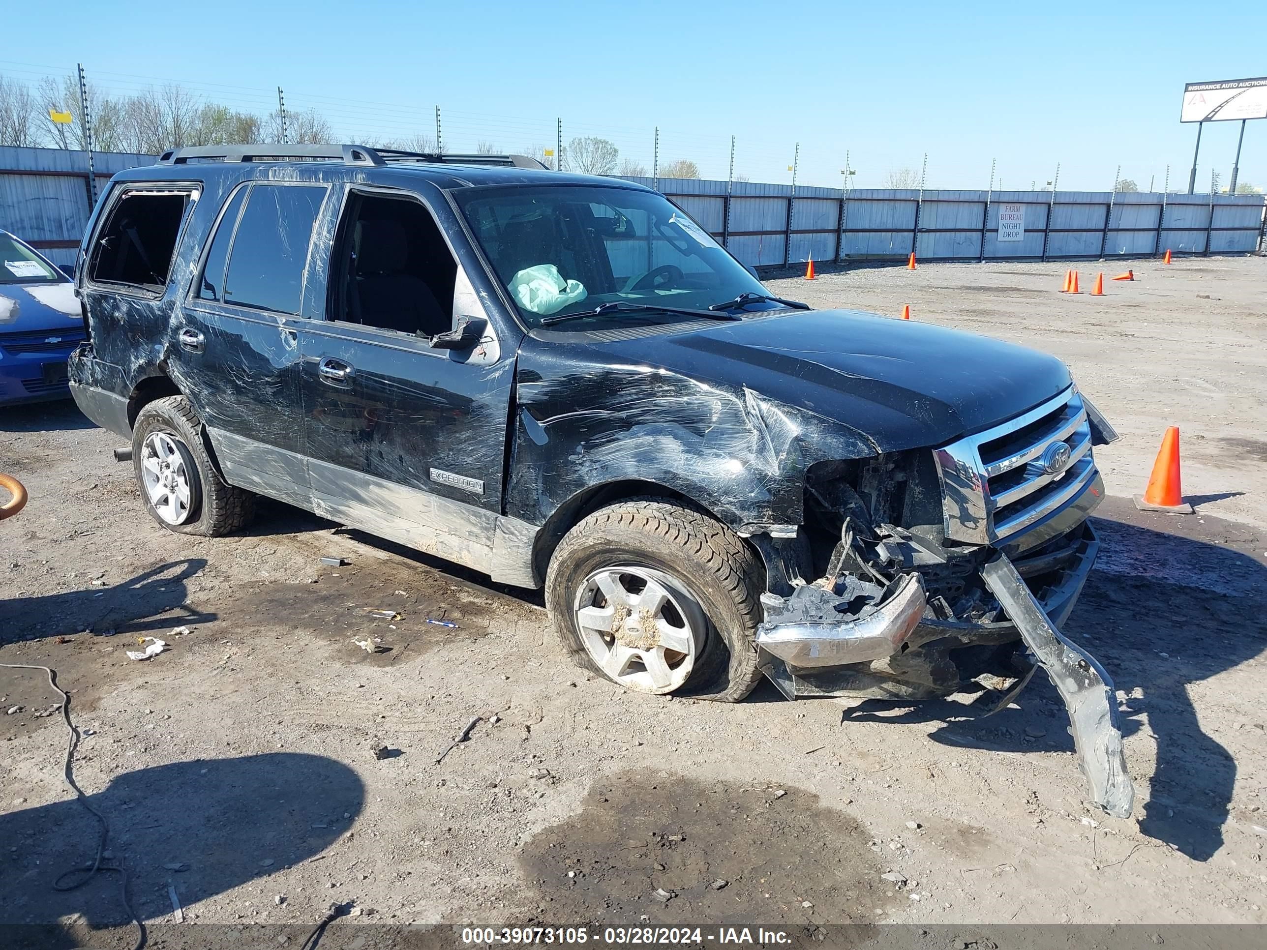 FORD EXPEDITION 2007 1fmfu15557la46534