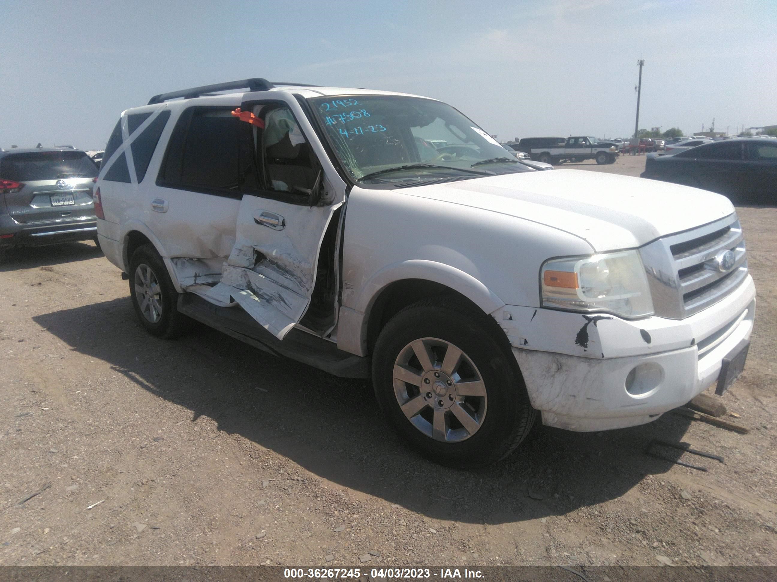 FORD EXPEDITION 2009 1fmfu15559eb27508