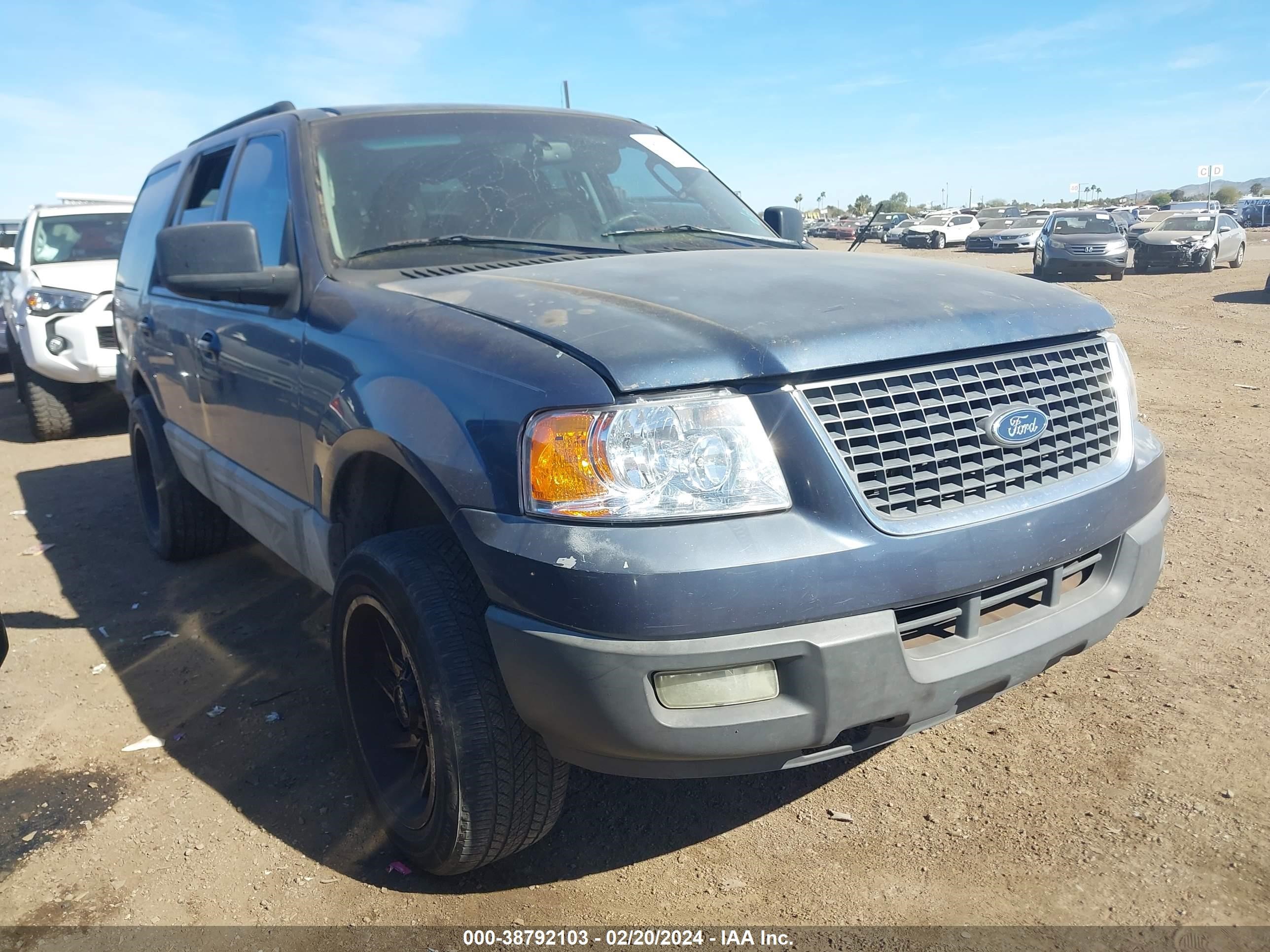 FORD EXPEDITION 2006 1fmfu15576la40359