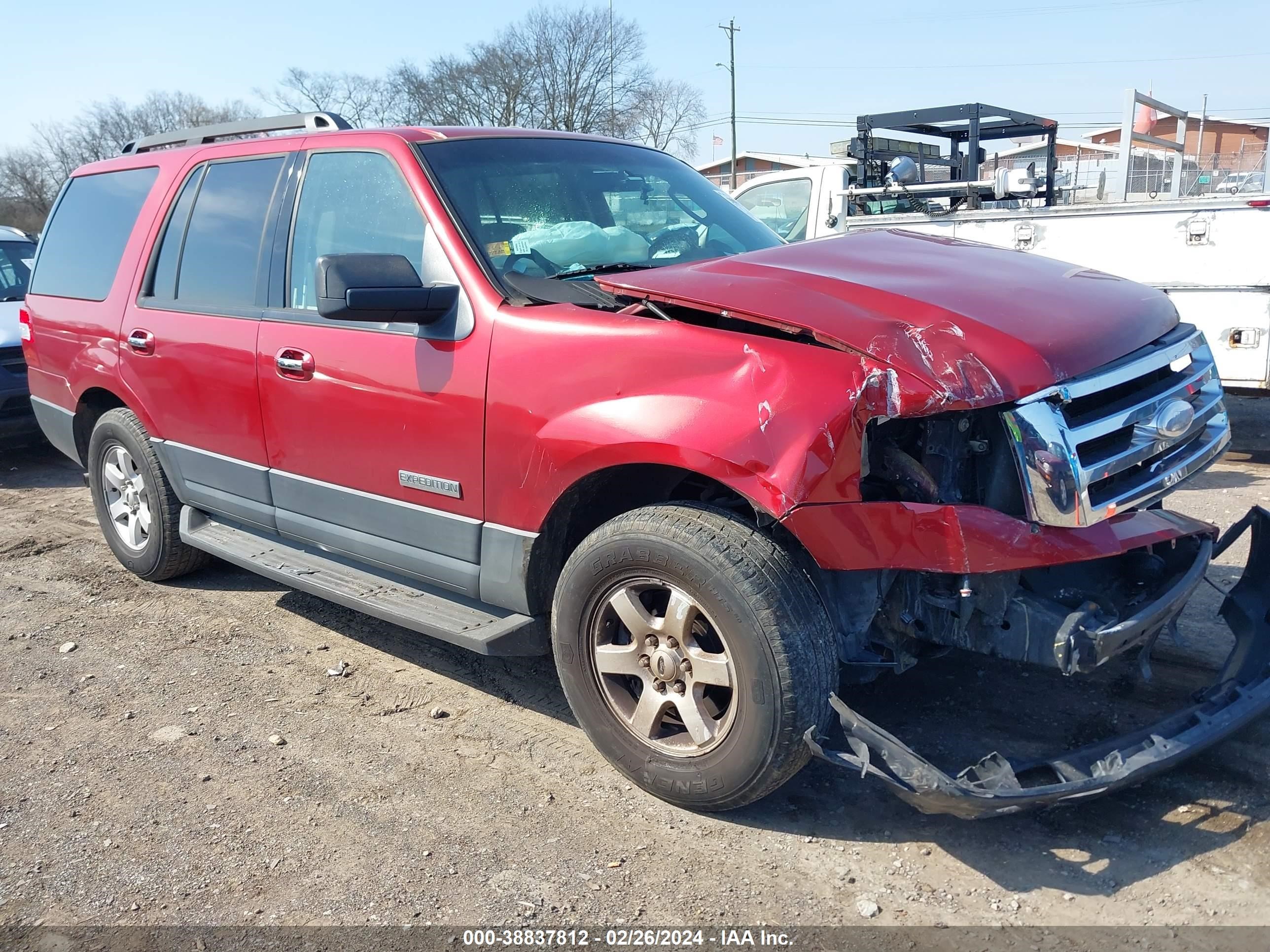 FORD EXPEDITION 2007 1fmfu15587la03029