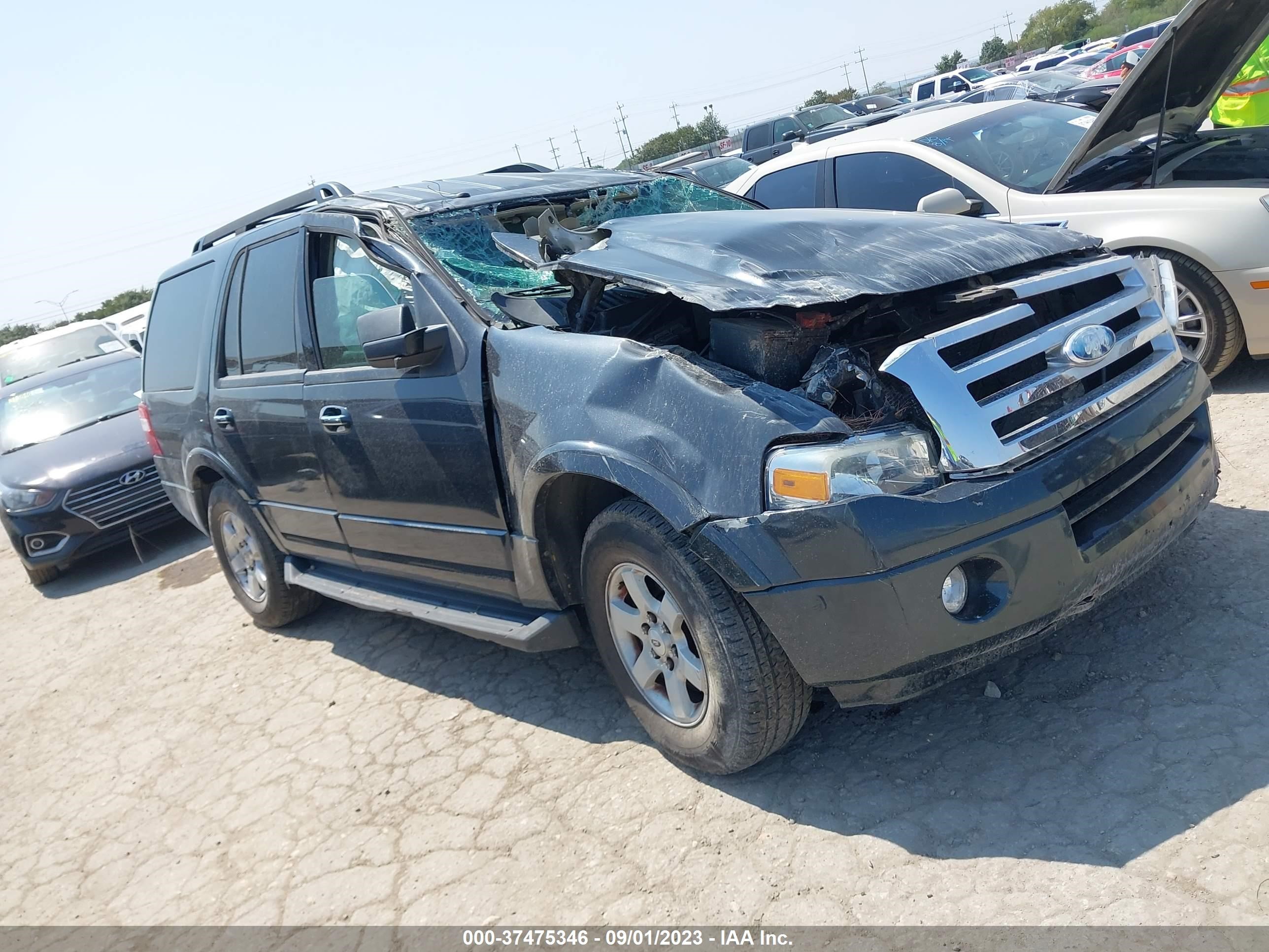 FORD EXPEDITION 2009 1fmfu15589la11618