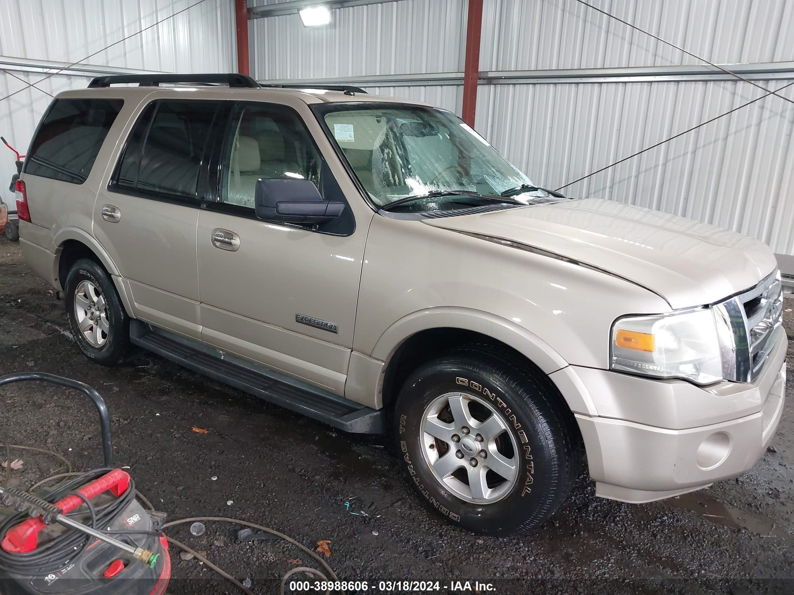 FORD EXPEDITION 2008 1fmfu155x8la54646