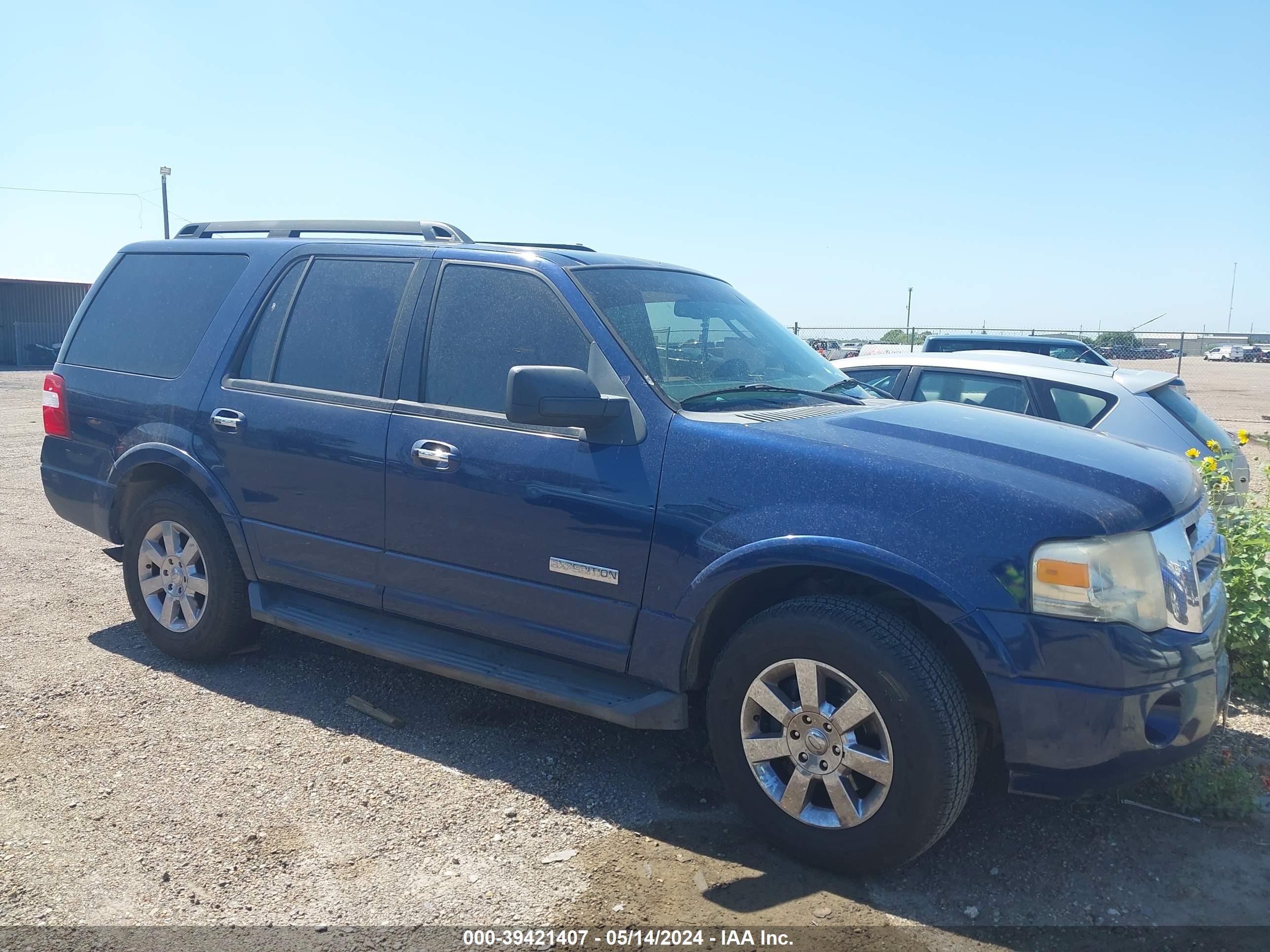 FORD EXPEDITION 2008 1fmfu155x8la79143