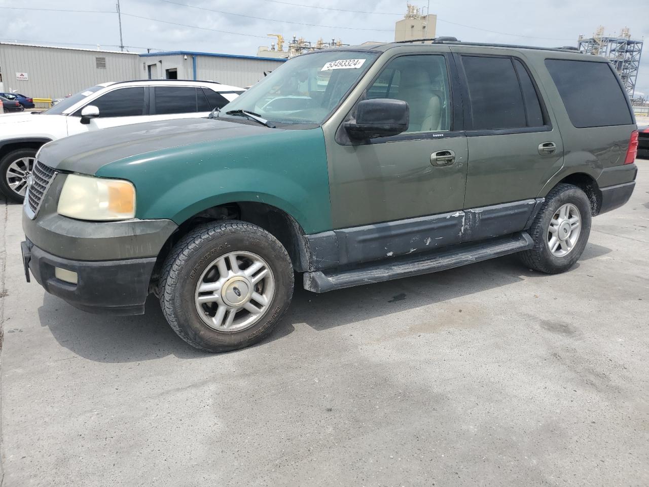 FORD EXPEDITION 2004 1fmfu15l04la23124