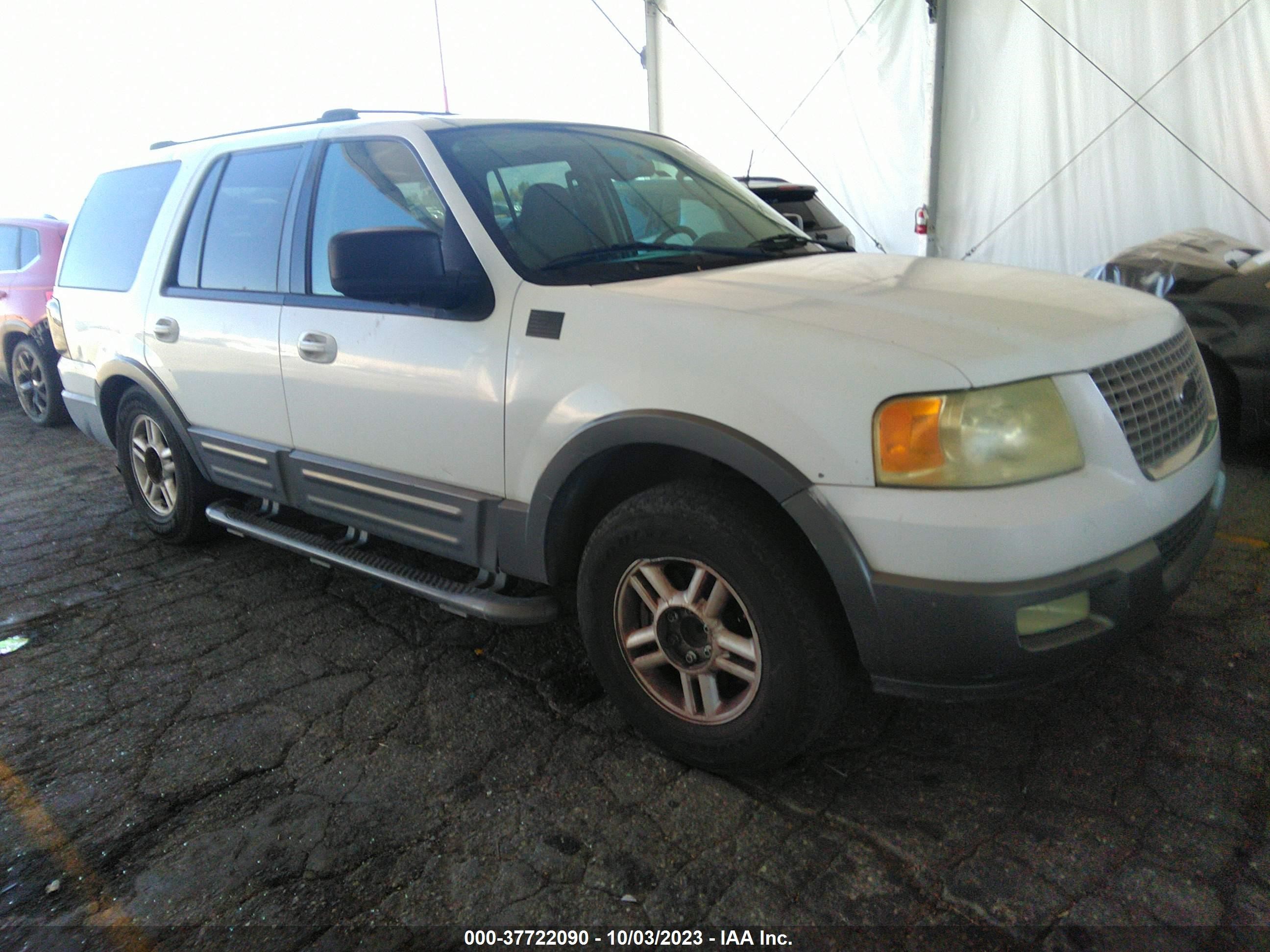 FORD EXPEDITION 2004 1fmfu15l34la34666