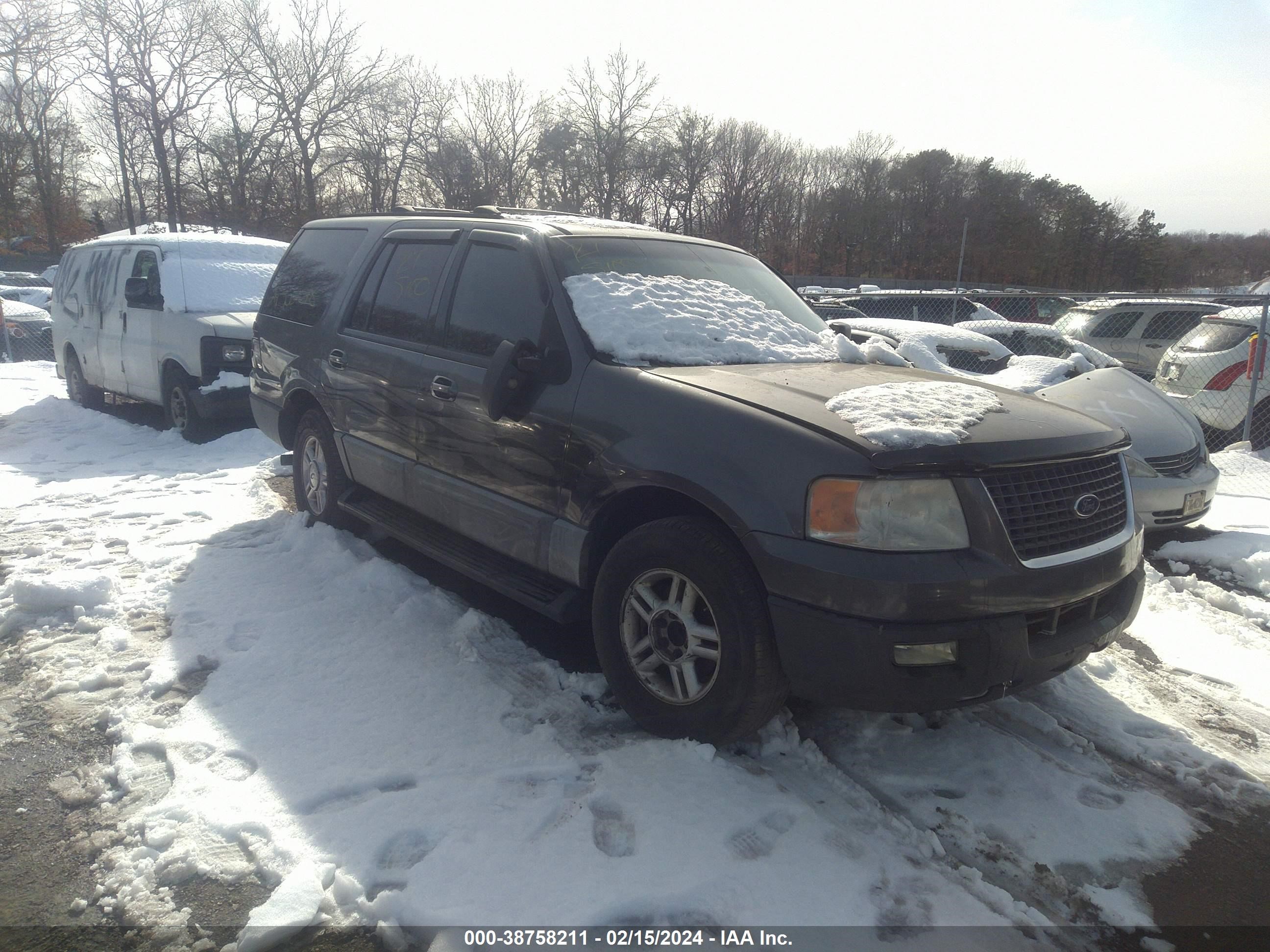 FORD EXPEDITION 2004 1fmfu15l64lb06461