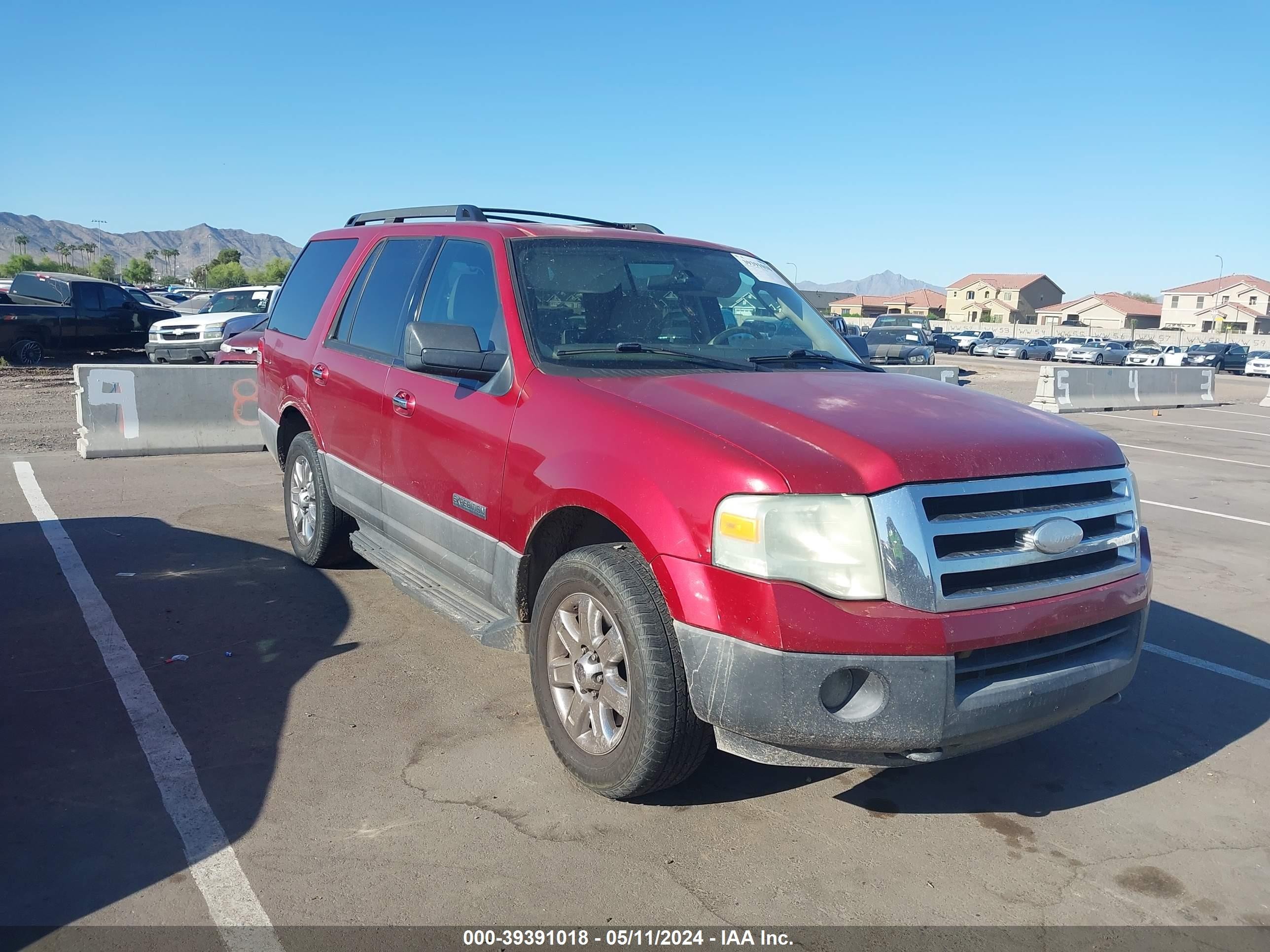 FORD EXPEDITION 2007 1fmfu16507la16033